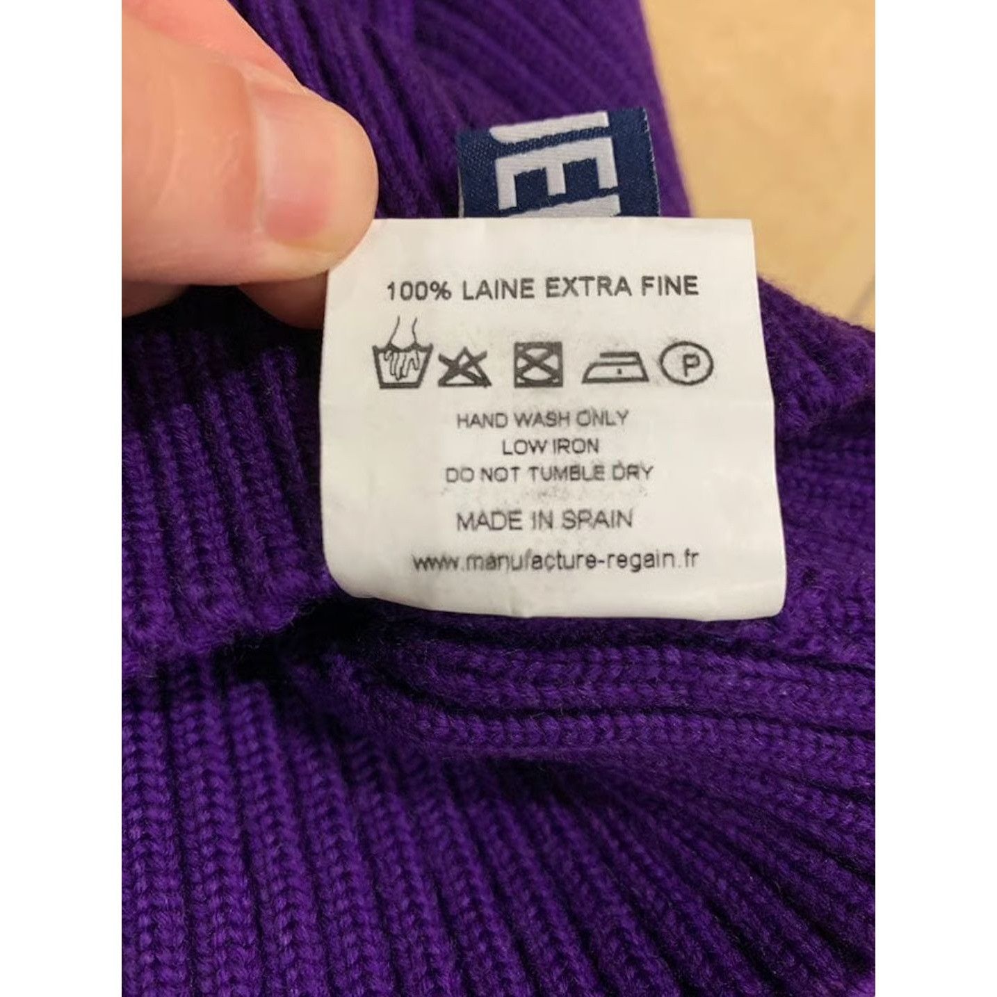 Jacquemus Jacquemus Purple Ribbed Turtleneck Size 40 EU Medium Never W Size S / US 4 / IT 40 - 5 Thumbnail