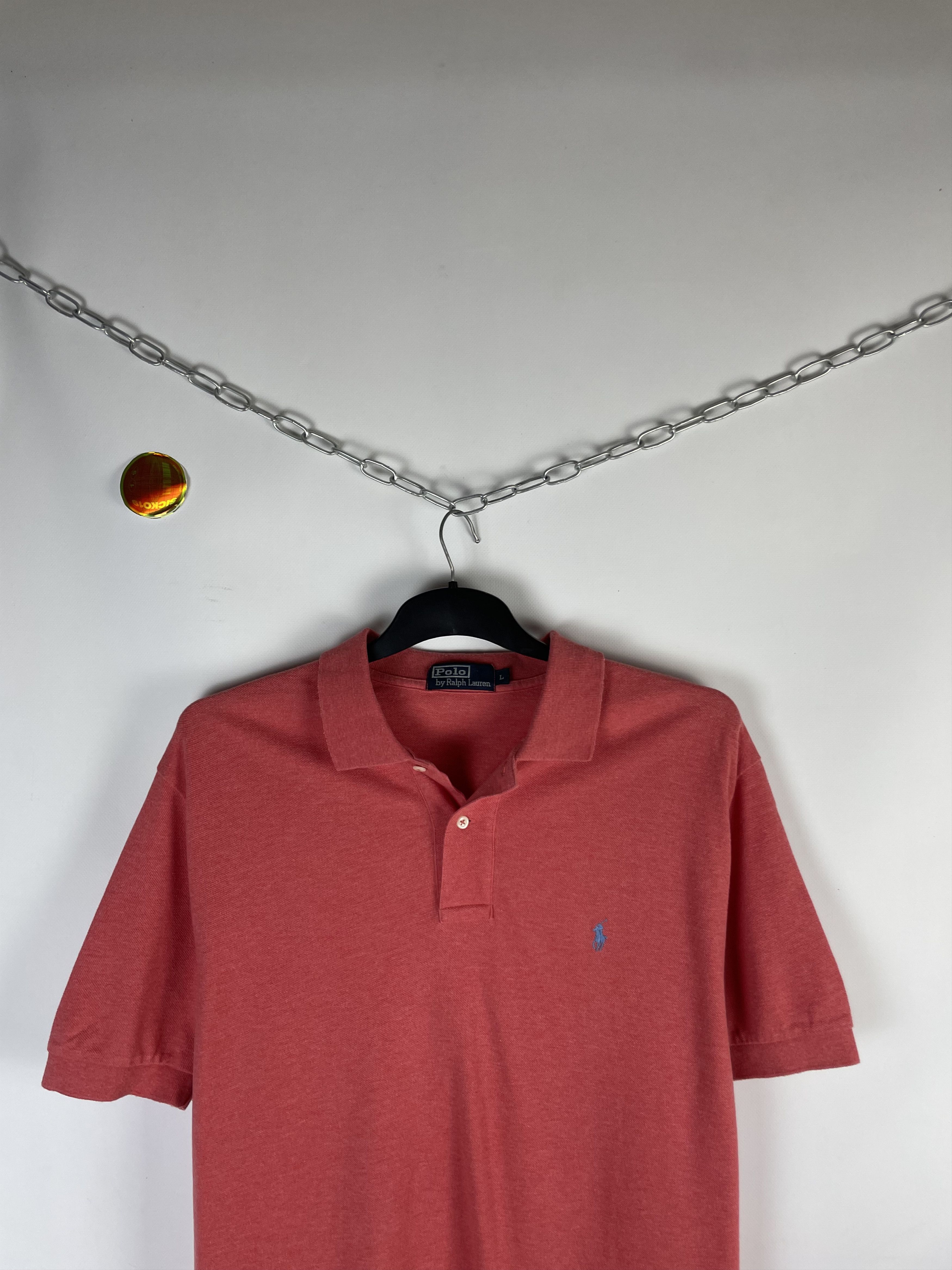 Polo Ralph Lauren Vintage Polo Ralph Lauren Polo Shirt Size US L / EU 52-54 / 3 - 3 Thumbnail