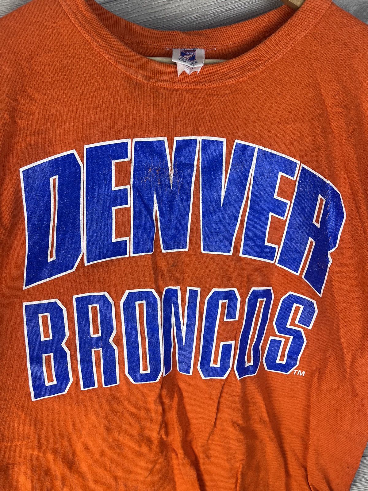 Vintage Vintage men’s t-shirt Denver Broncos size L made in USA Size US L / EU 52-54 / 3 - 9 Thumbnail