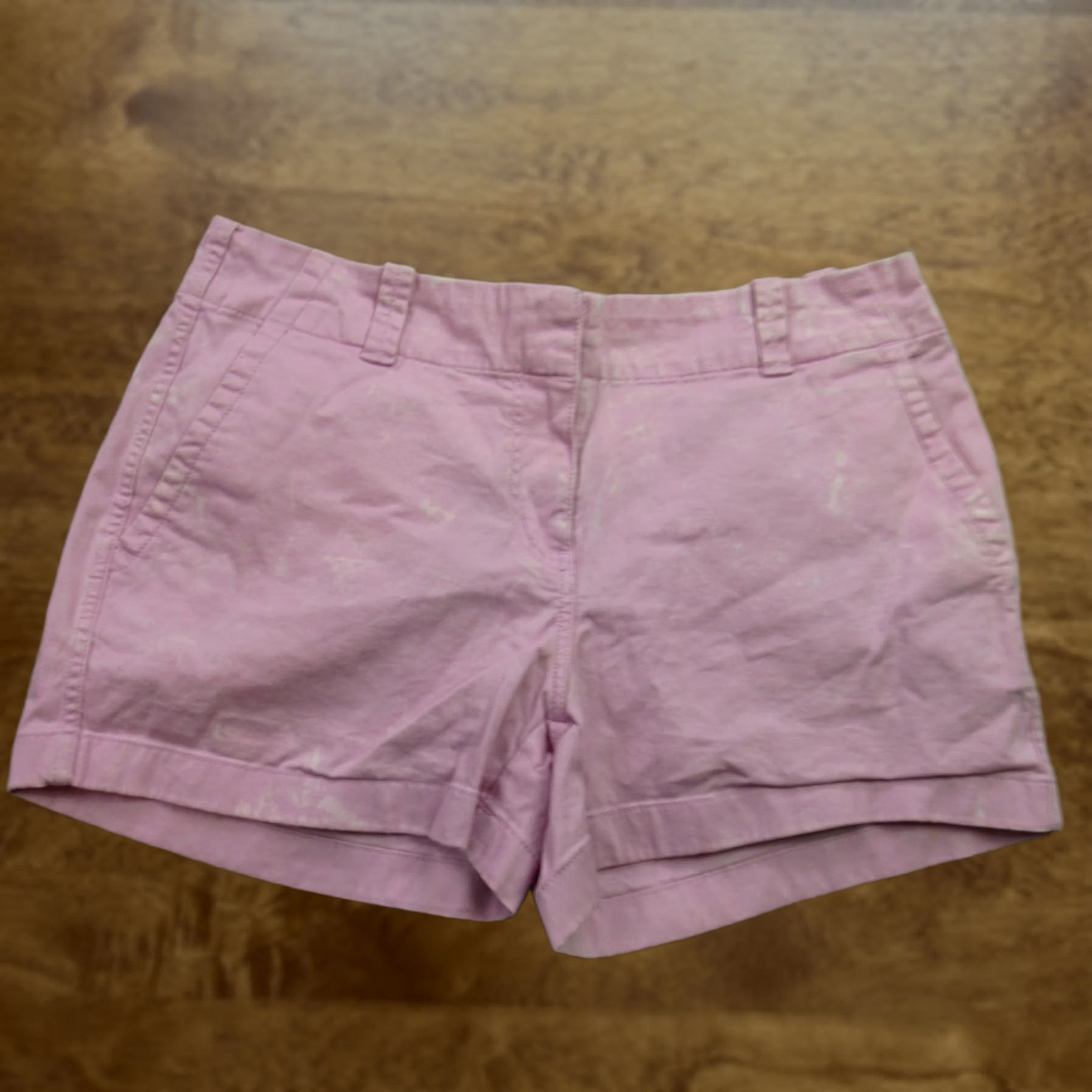 Vineyard Vines Vineyard Vines Shorts Womens 6 Pink Chino Lightweight Outdoors Pockets Size 28" / US 6 / IT 42 - 1 Thumbnail