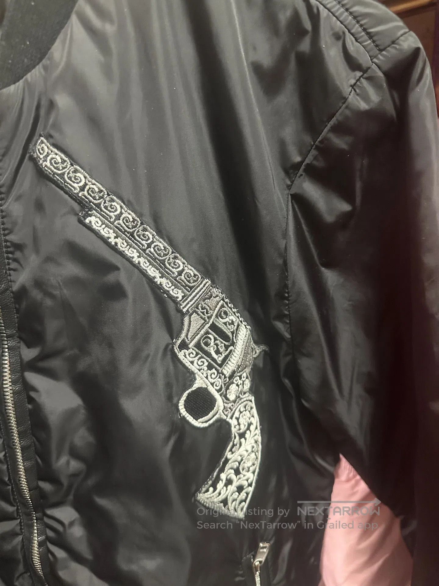 Dolce & Gabbana DG Runway Double Gun Embroidery Jacket. Size US S / EU 44-46 / 1 - 4 Thumbnail
