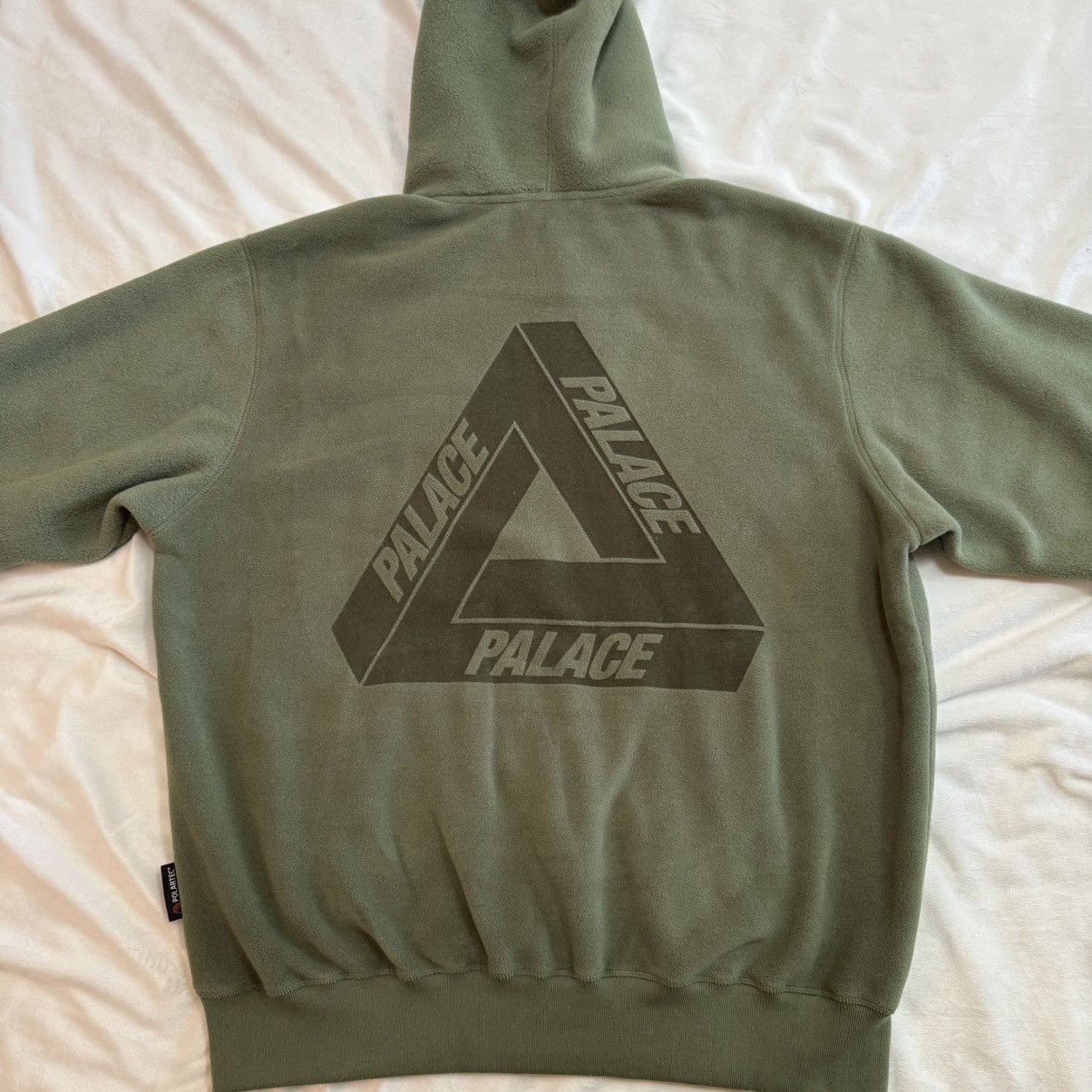 Palace Palace Polartec Lazer Zip Up Hoodie Size US XL / EU 56 / 4 - 4 Thumbnail