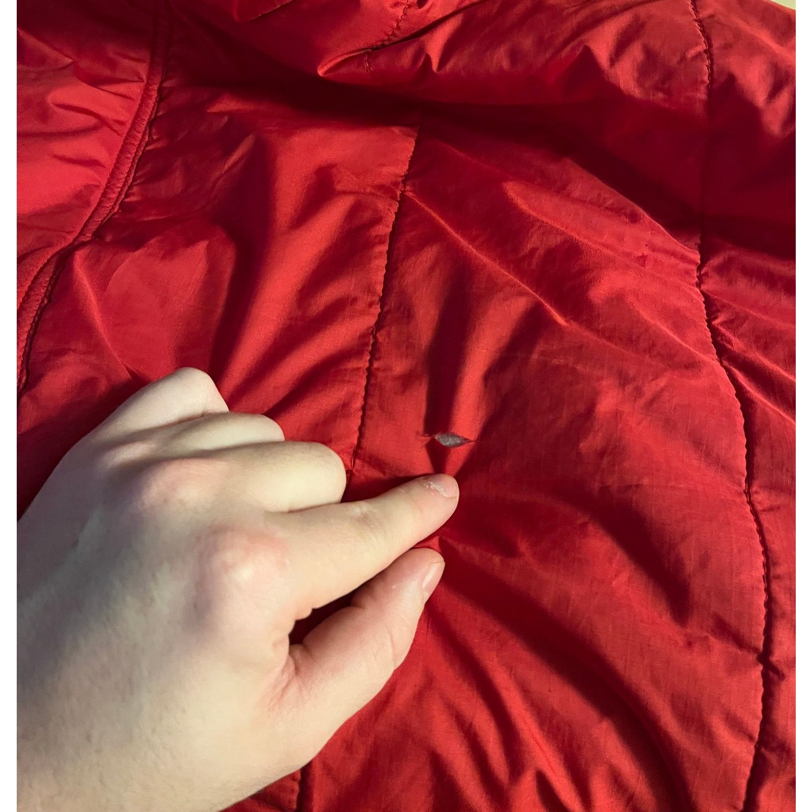 Patagonia Patagonia VTG Fireball Puffer Jacket Red USA Insulated Flaws Size US L / EU 52-54 / 3 - 16 Thumbnail