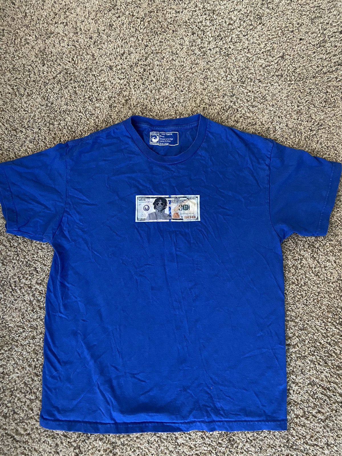 Drought Chief Keef 300 x Drought T shirt | Grailed