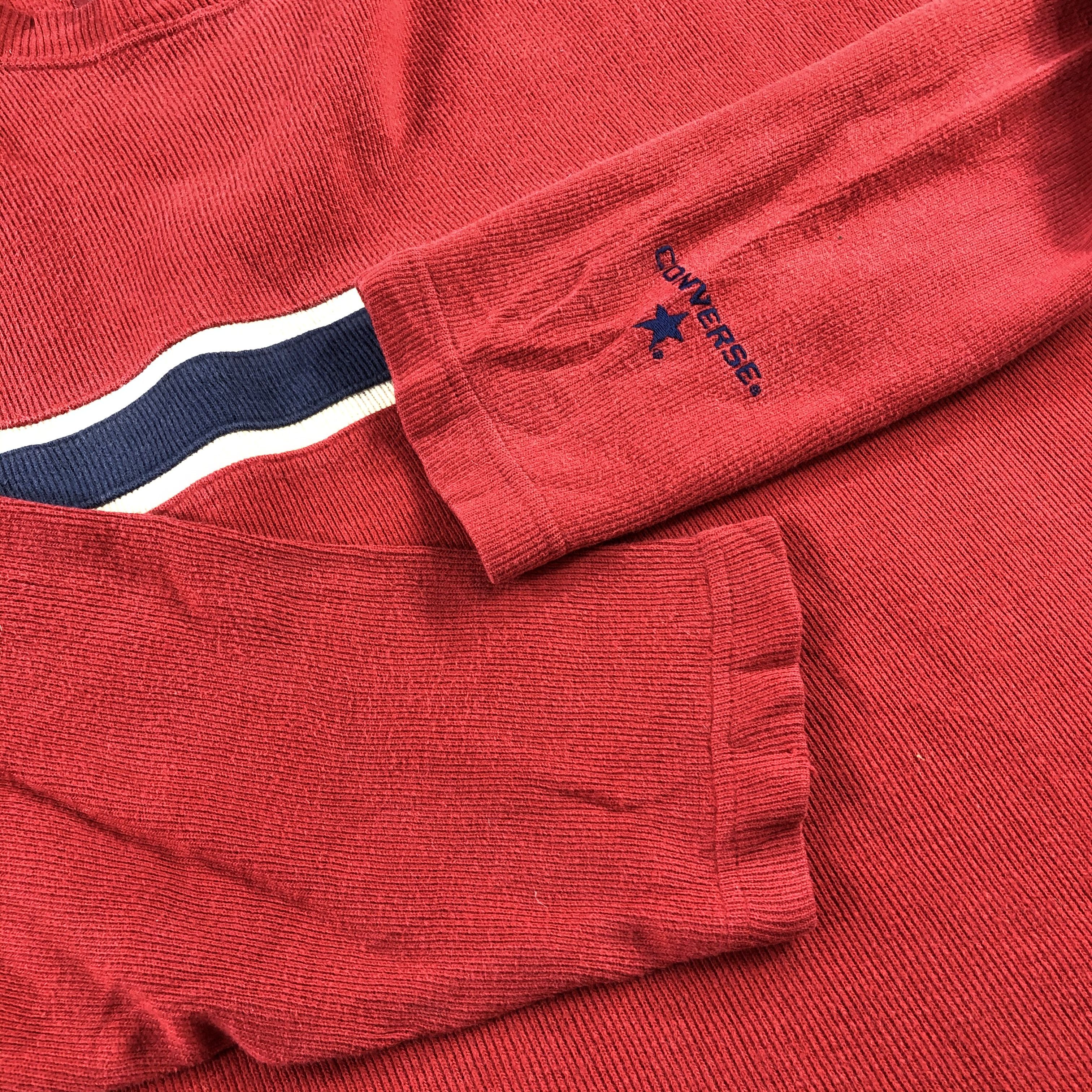 Converse Vintage Converse All Star Jumper Sweatshirt F212 Size US L / EU 52-54 / 3 - 4 Thumbnail