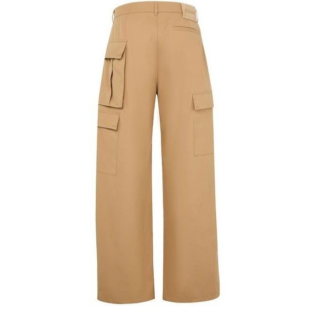 Loewe LOEWE Cargo Beige Brown Cotton Pants New & Authentic (Men's Size US 34 / EU 50 - 2 Thumbnail