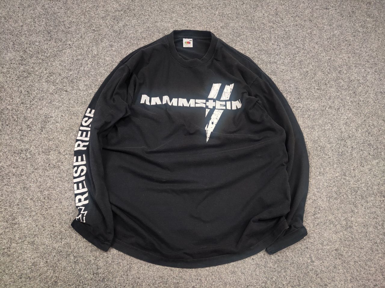 Band Tees Rammstein Reise Vintage Logo Rock Band Long Sleeve Tshirt Size US M / EU 48-50 / 2 - 2 Thumbnail