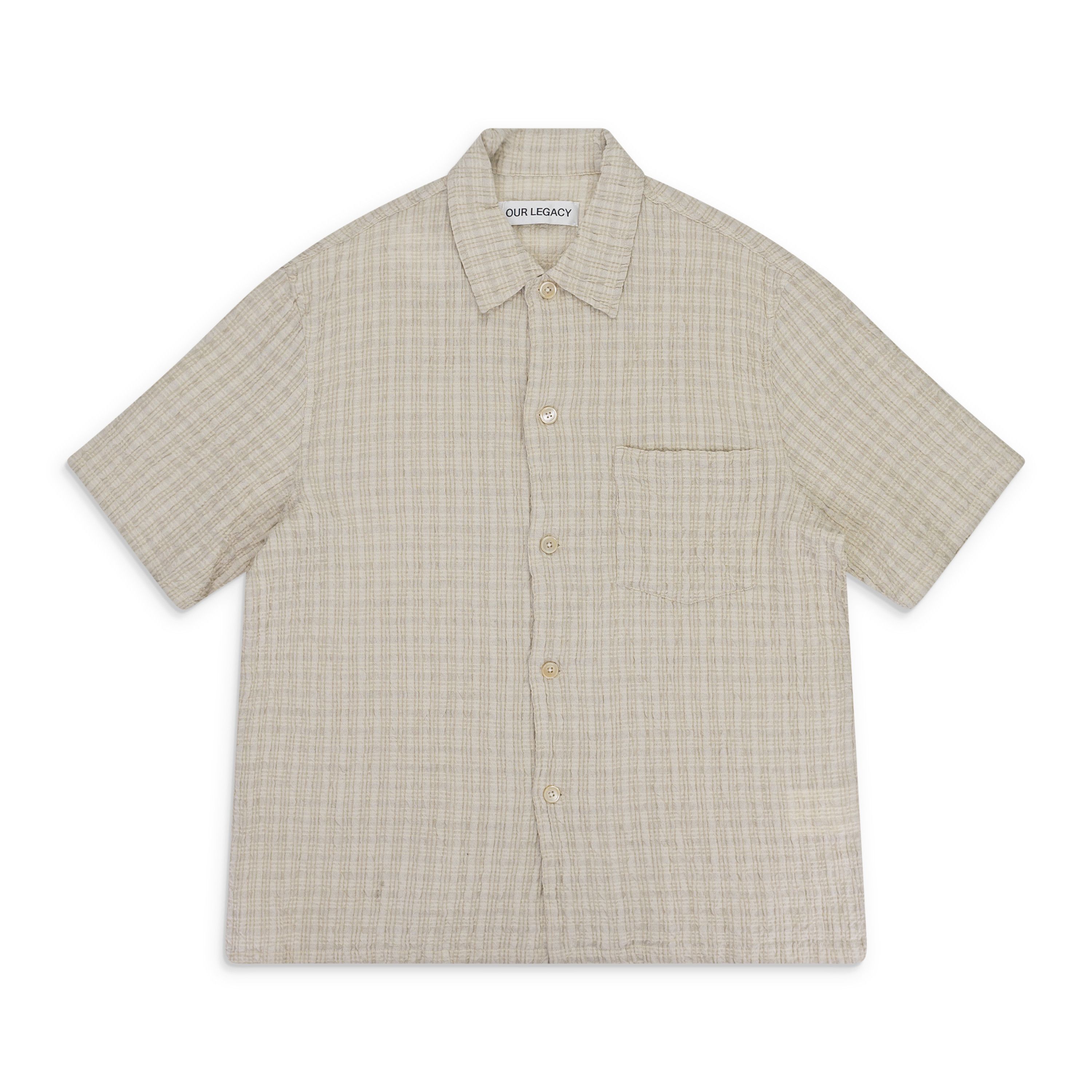 Our Legacy BOX SHORT SLEEVE SHIRT SIZE 52 | Grailed