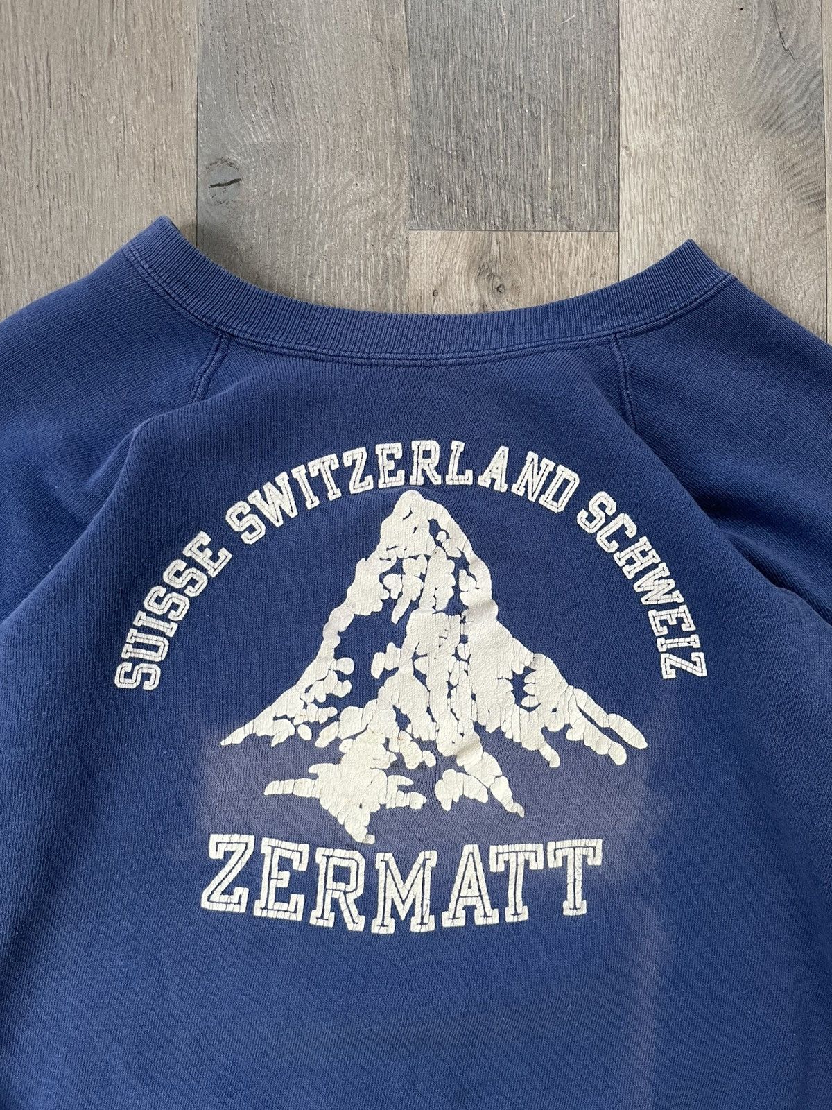 Champion 70s/80s Champion Zermatt Switzerland Sweatshirt Size US S / EU 44-46 / 1 - 4 Thumbnail