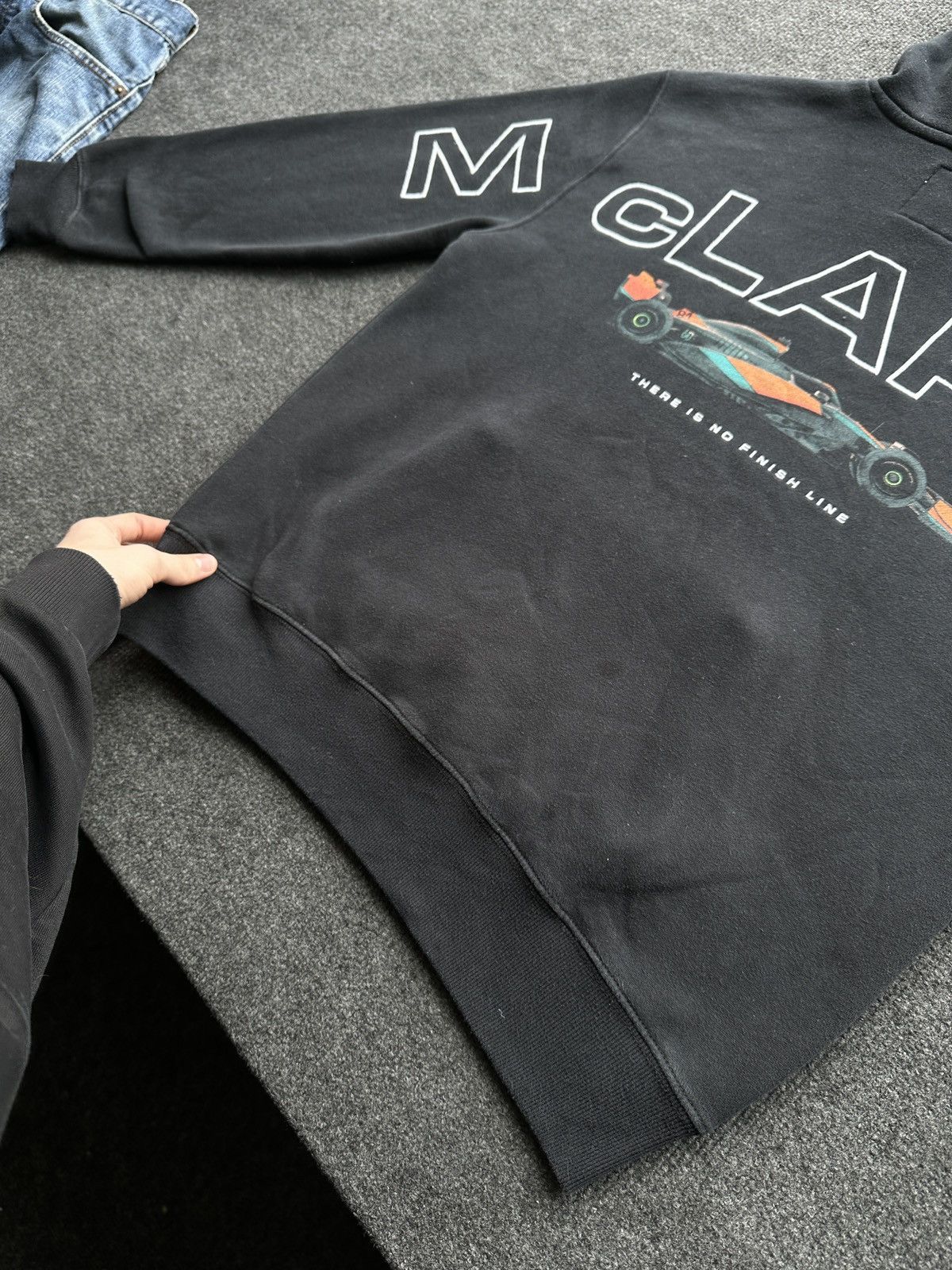 Hollister 🚨MCLAREN BIG LOGO HOODIE FORMULA 1 TEAM MEN Size US XS / EU 42 / 0 - 13 Thumbnail