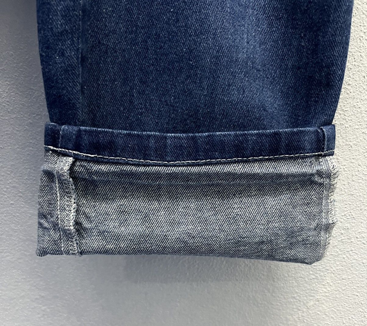 GU VINTAGE GU JEANS OVERALLS Size US 33 - 13 Thumbnail