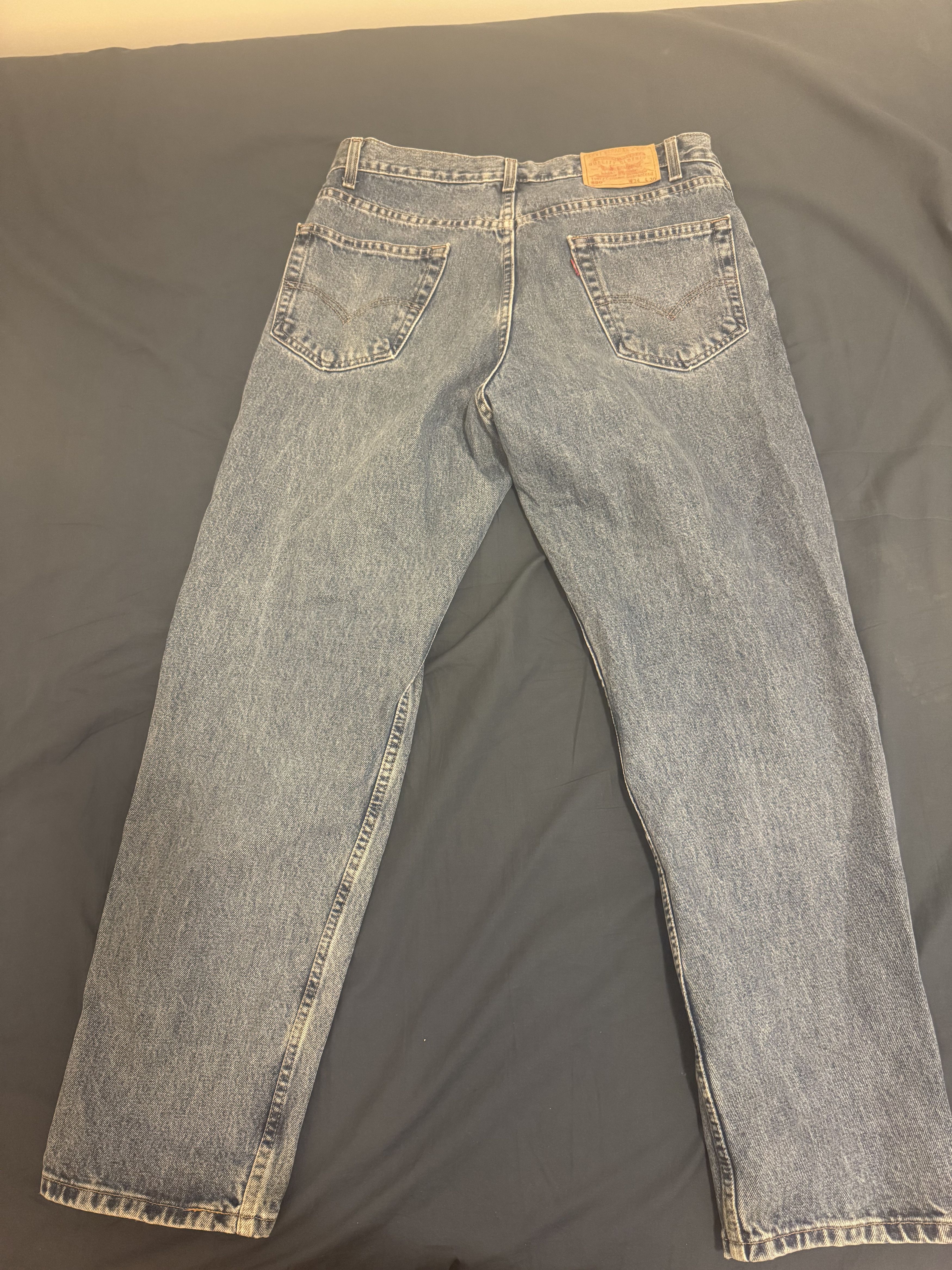 Levi's Levi's Vintage 550 Light Wash 34x30 Denim Size US 34 / EU 50 - 3 Thumbnail