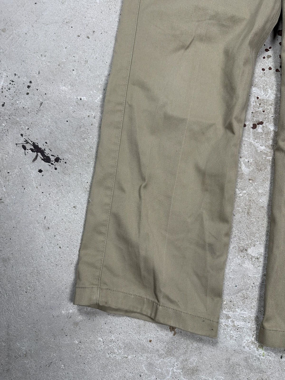 Carhartt × Vintage Vintage 90s Carhartt OG Workwear Beige Distressed Pants Size US 33 - 5 Thumbnail