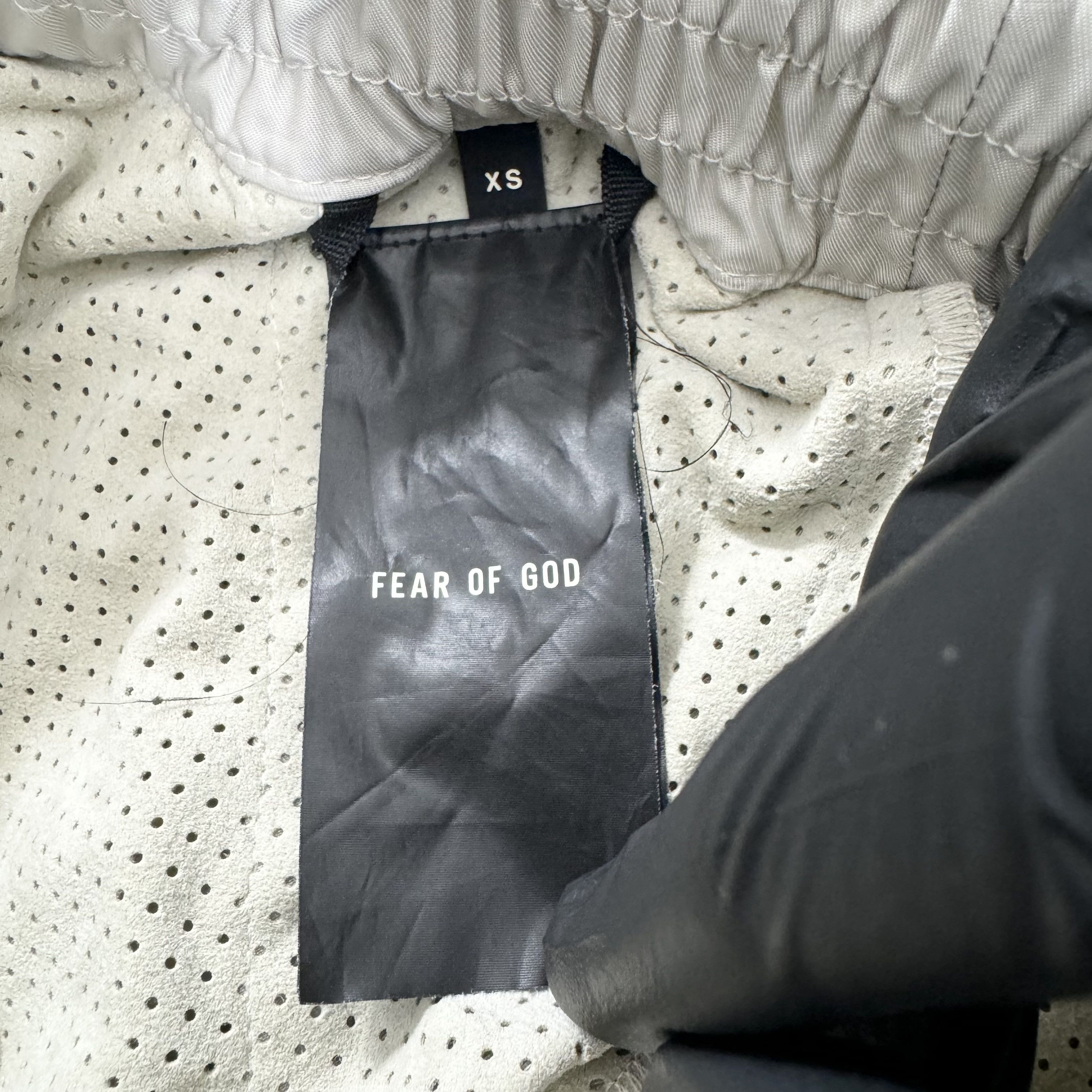 Fear of God Fear Of God All Over Print Baggy Track Pants Cream RRP £870 Size US 30 / EU 46 - 10 Thumbnail