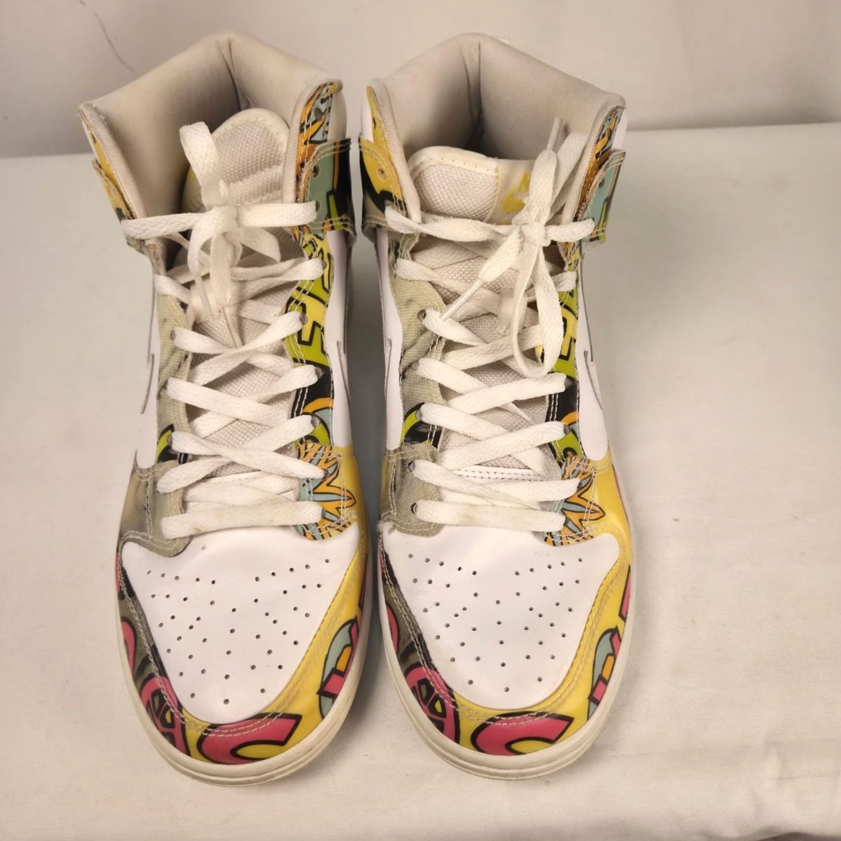 Nike Nike SB Dunk High De La Soul 2015 Mens Size 8 Size US 8 / EU 41 - 3 Thumbnail