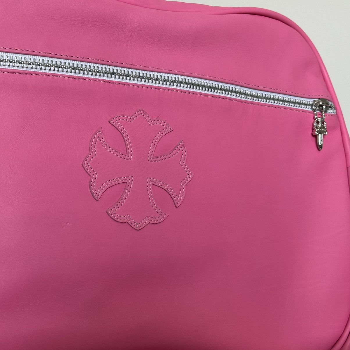 Chrome Hearts Chrome Hearts Duffle Shoulder Plus Patch Bag Size ONE SIZE - 6 Thumbnail