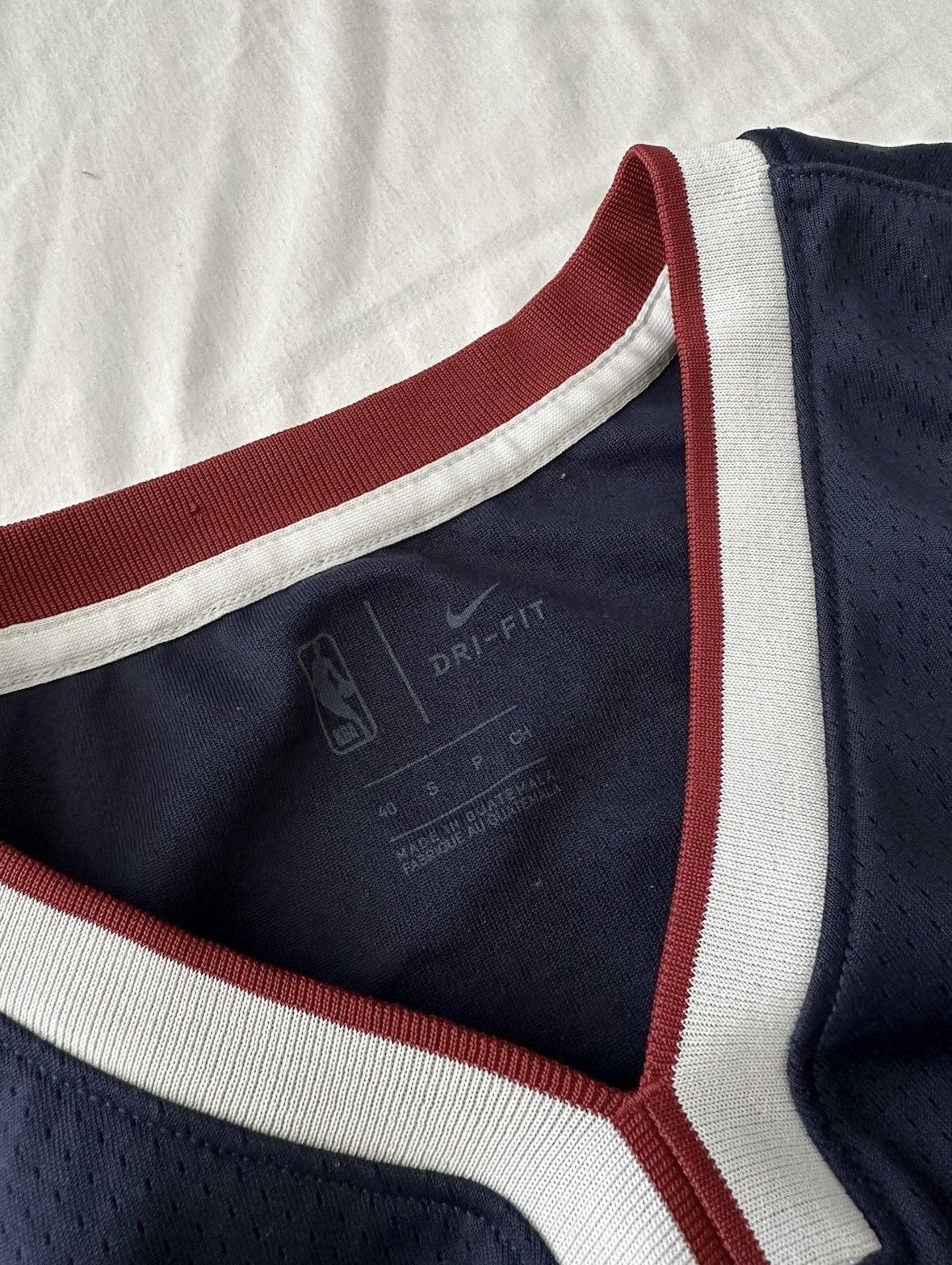 NBA × Nike × Vintage Denver Nuggets Thomas Nike Jersey Size US M / EU 48-50 / 2 - 4 Thumbnail