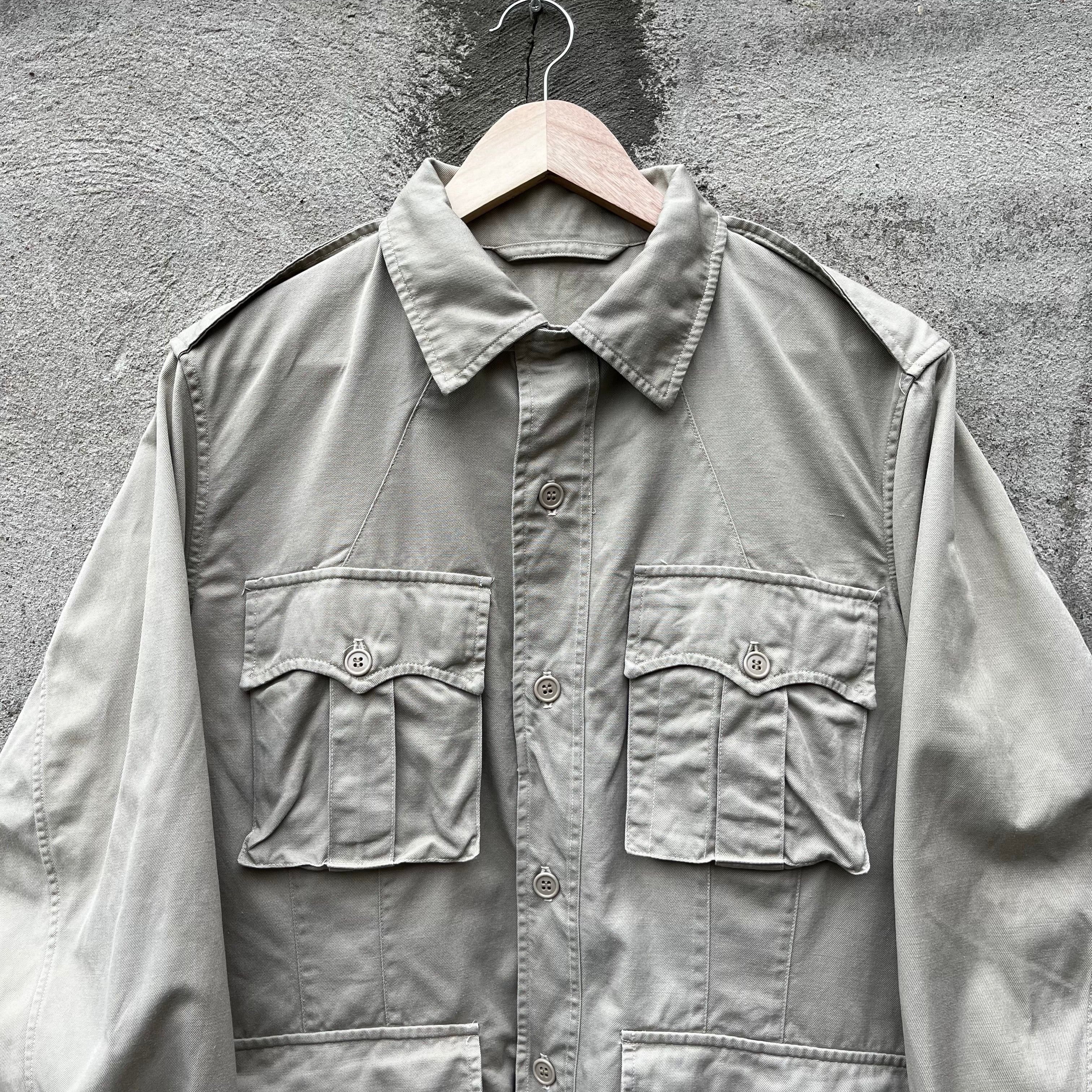 Vintage 50's USAF Tan Tropical Jacket Size US M / EU 48-50 / 2 - 3 Thumbnail