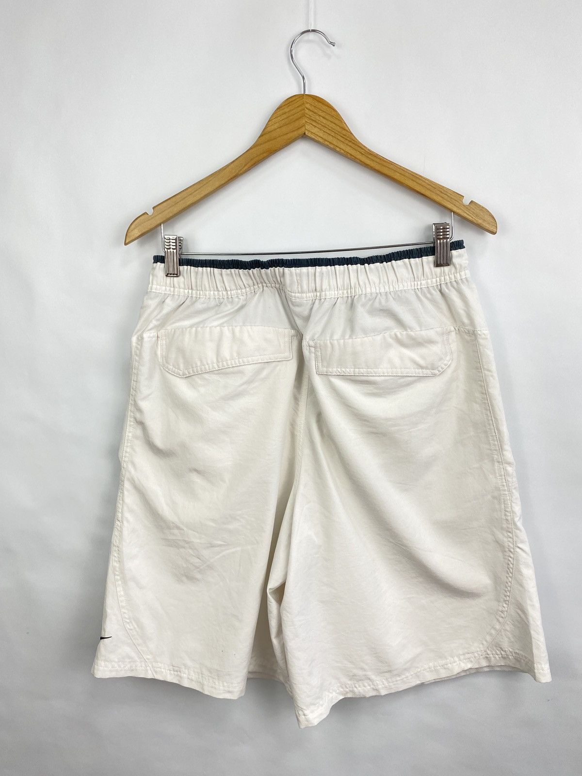 Nike 🇺🇸 Vintage 90s Nike Shorts Y2K Rare Retro Hype Size US 34 / EU 50 - 6 Thumbnail