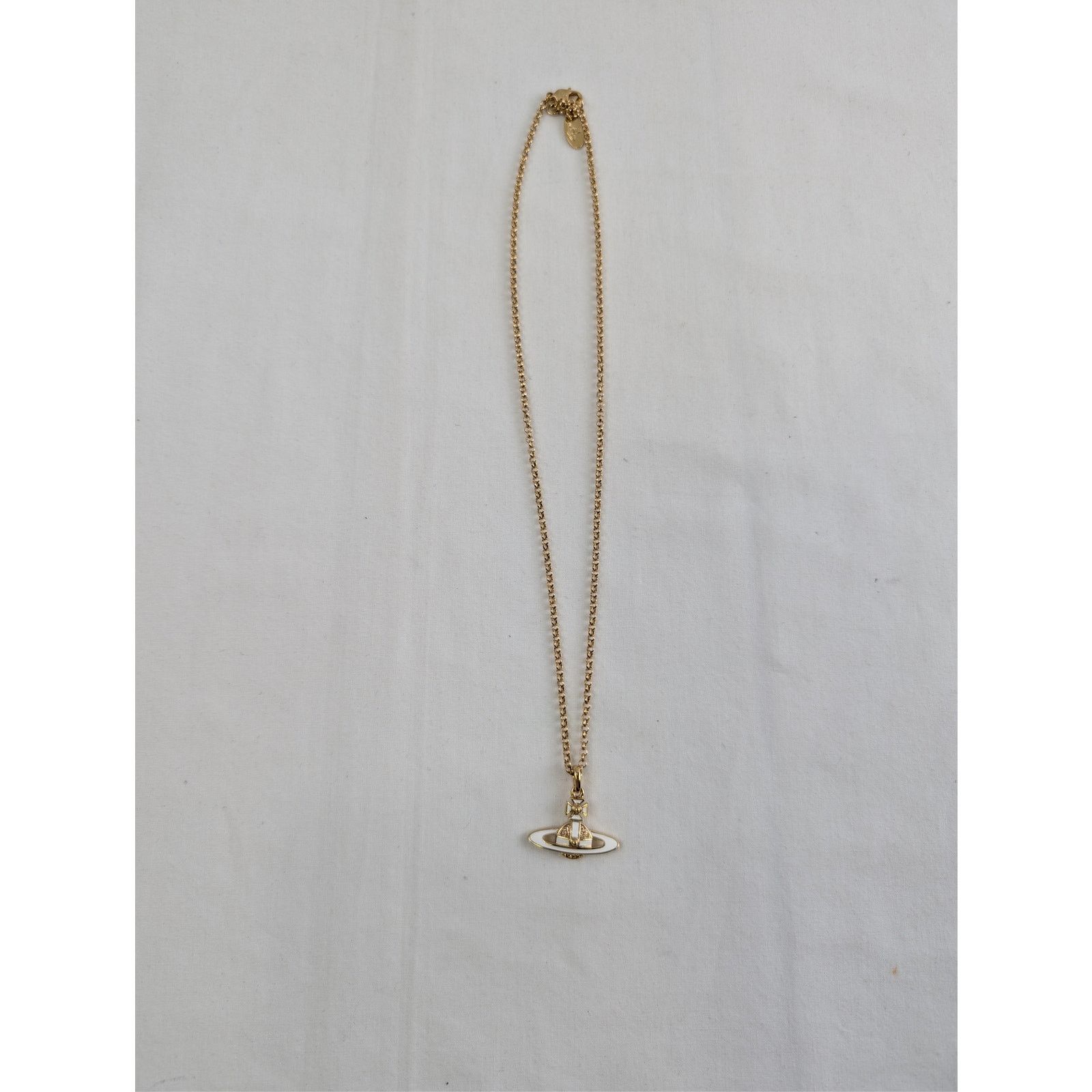 Vivienne Westwood o1rshd1 Size: OS / unisex Gold Cristal Orb Pendant Necklace Size ONE SIZE - 5 Thumbnail