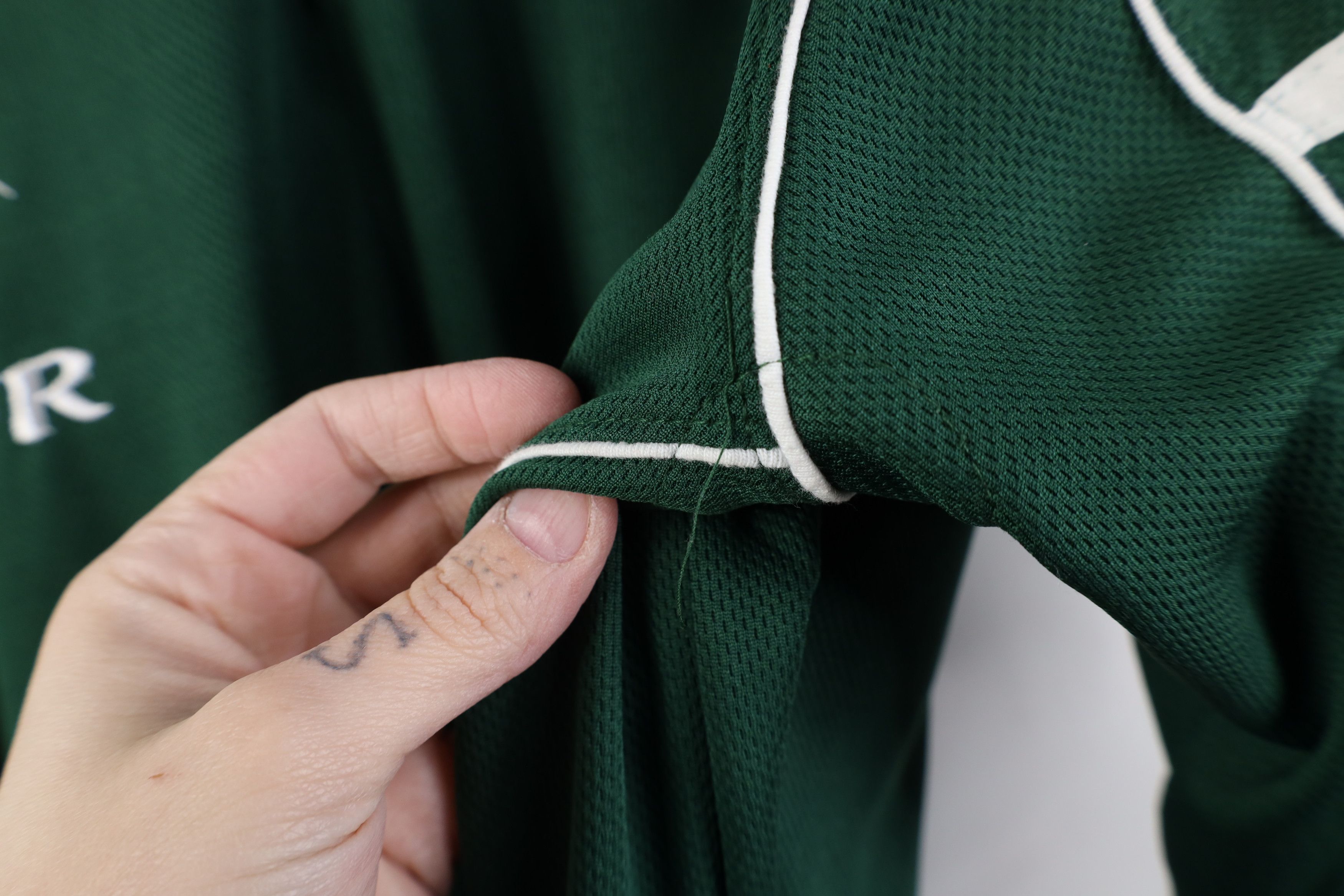 Vintage Vintage LFR Ireland National Team Rugby Jersey Shirt Green Size US L / EU 52-54 / 3 - 7 Thumbnail