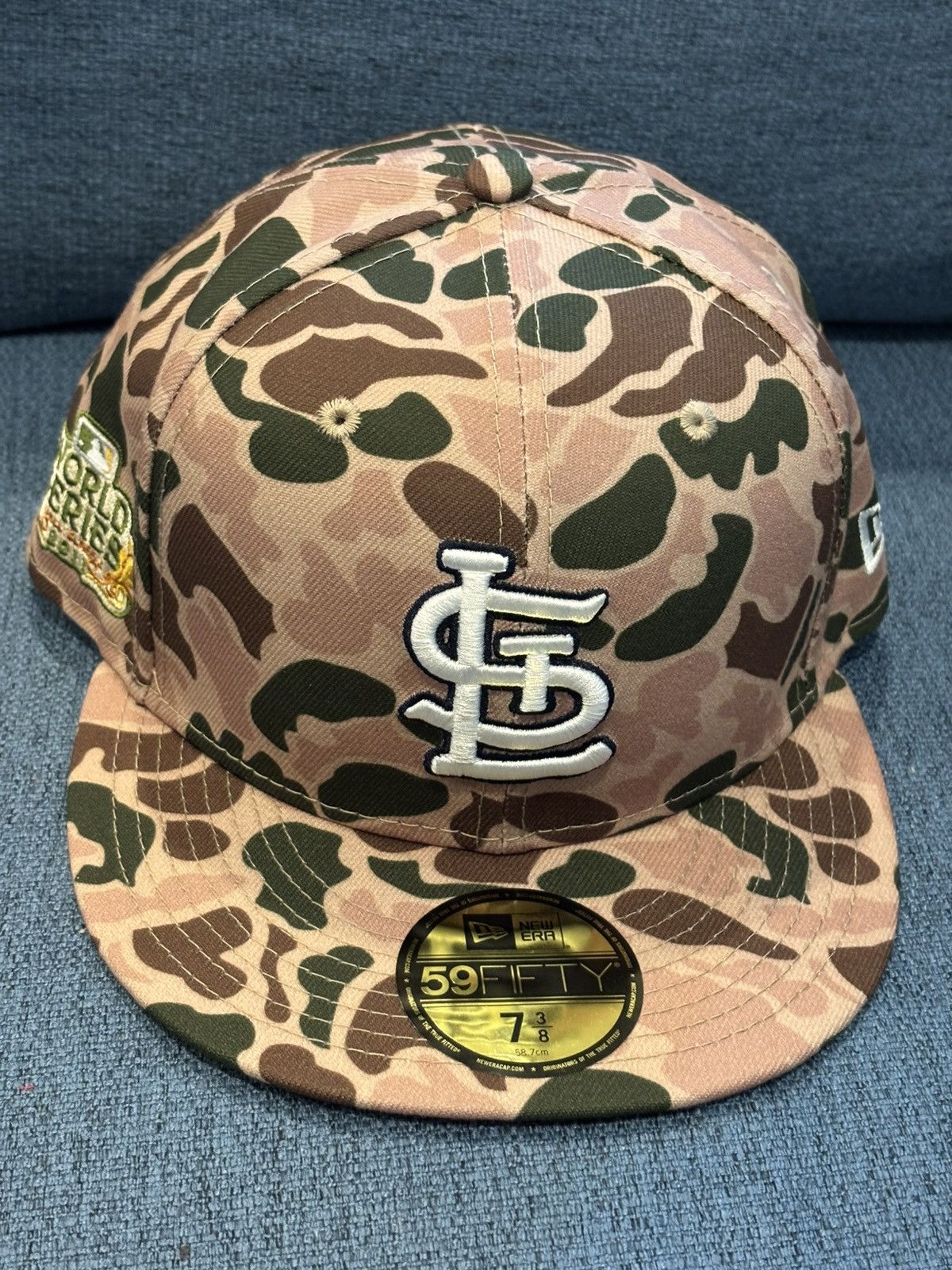 New Era New Era 59Fifty St. Louis Cardinals Duck Camo Hat • 7 3/8 Size ONE SIZE - 1 Thumbnail