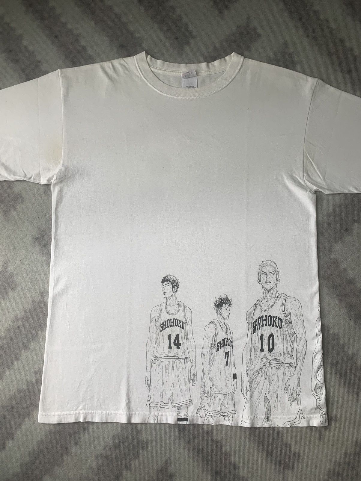 Anime Vintage Slam dunk Anime Tshirt Size US L / EU 52-54 / 3 - 2 Thumbnail