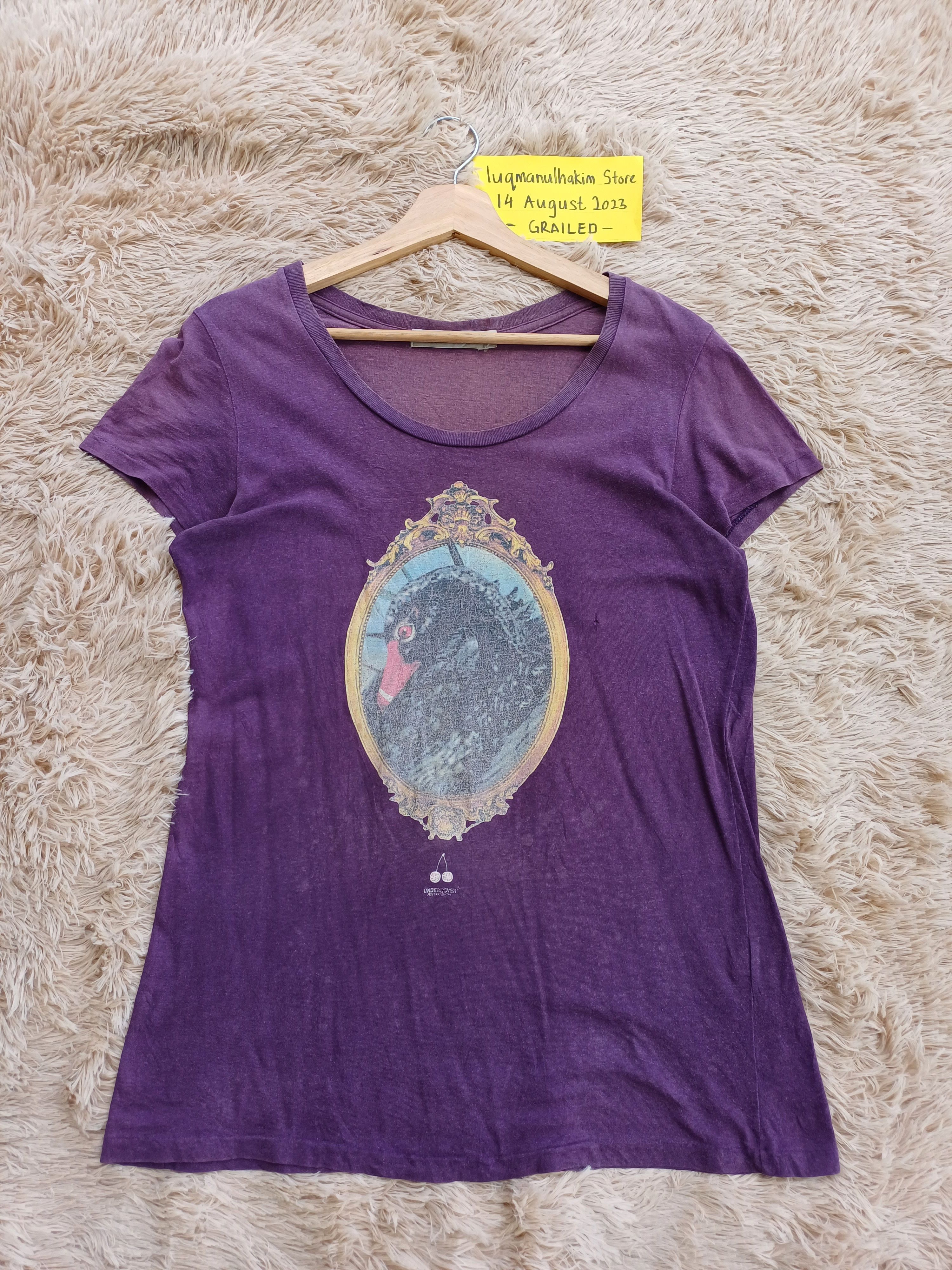 Undercover Rare Vintage Undercover Mirror Tshirt Size S / US 4 / IT 40 - 1 Thumbnail