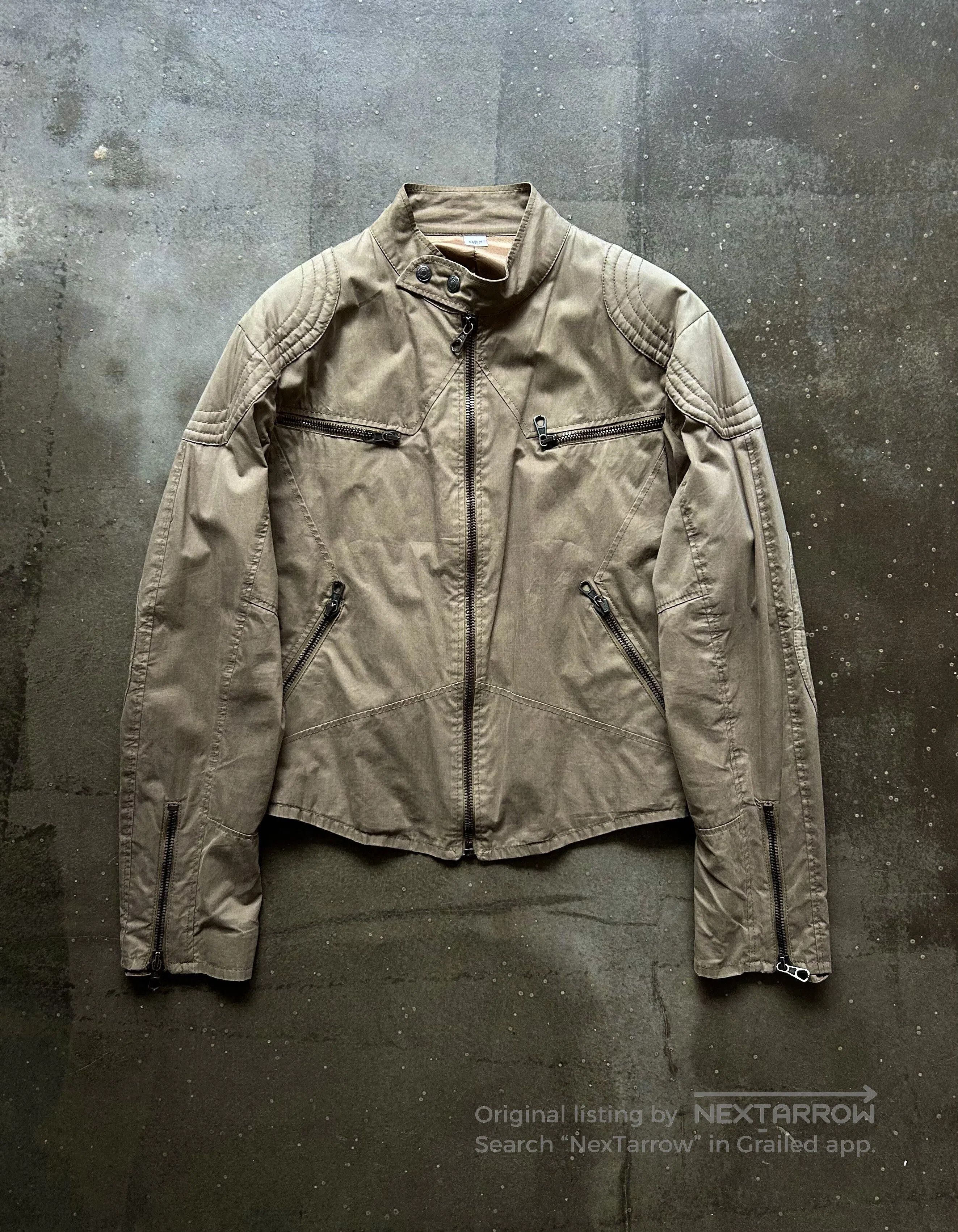 John Galliano John Galliano 06ss Biker Jacket. Size US S / EU 44-46 / 1 - 2 Thumbnail