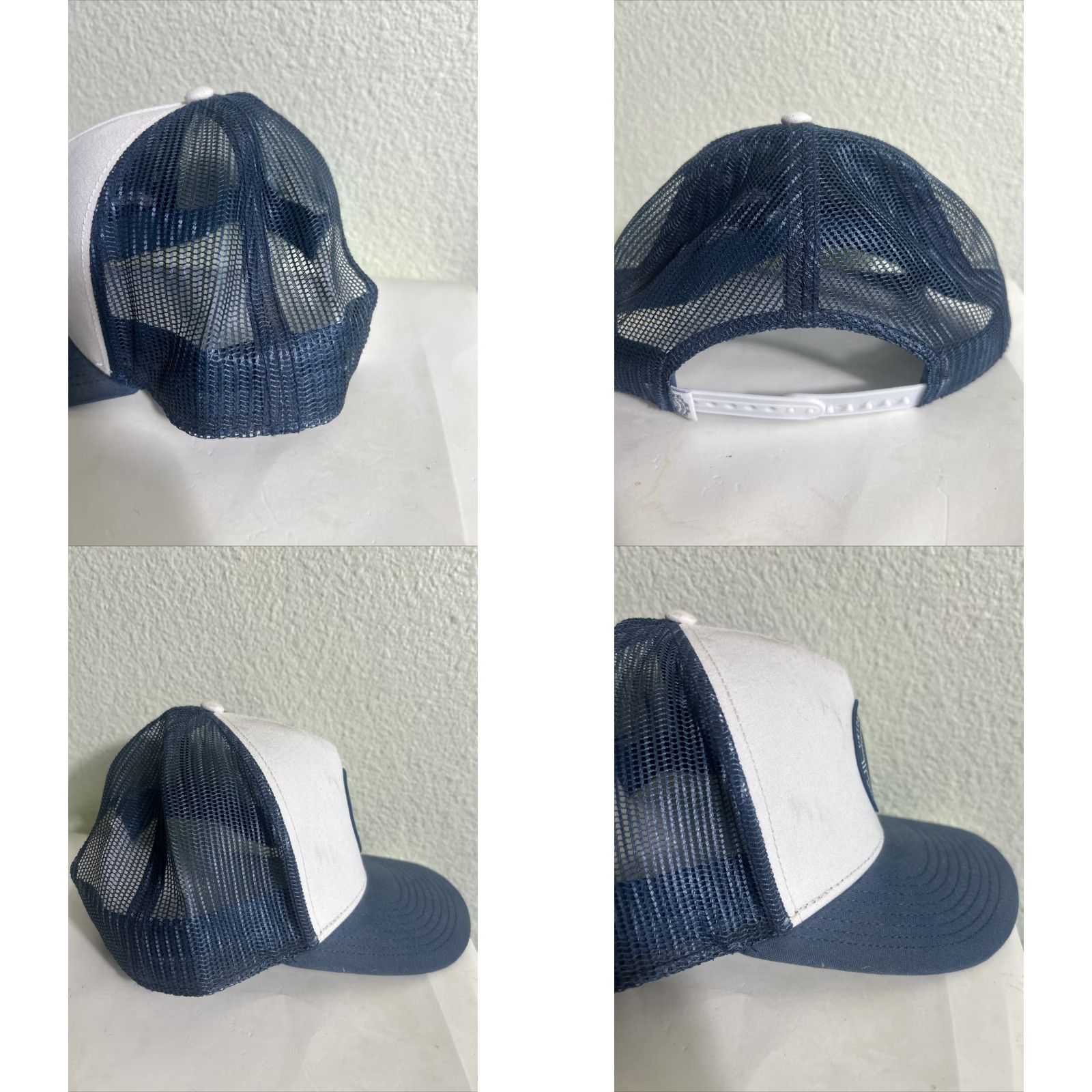 Vintage Sierra Nevada Brewing Oktoberfest Trucker Hat Navy Blue Adjustable SnapBack Men One Size Size ONE SIZE - 8 Thumbnail