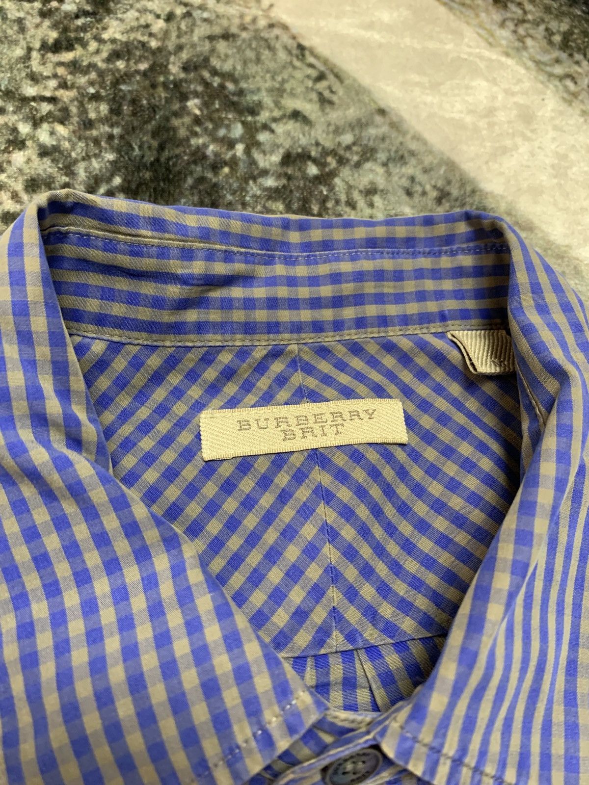 Burberry Burberry Dress Shirt Size ONE SIZE - 2 Thumbnail