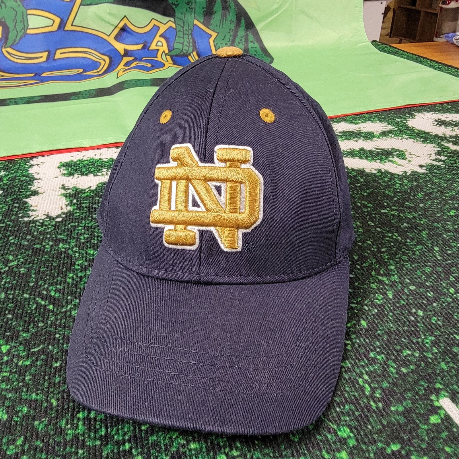 Top Of The World Notre Dame Top of the World Cap Sz 6.5-6 7/8 One Fit 2012 Size ONE SIZE - 1 Thumbnail
