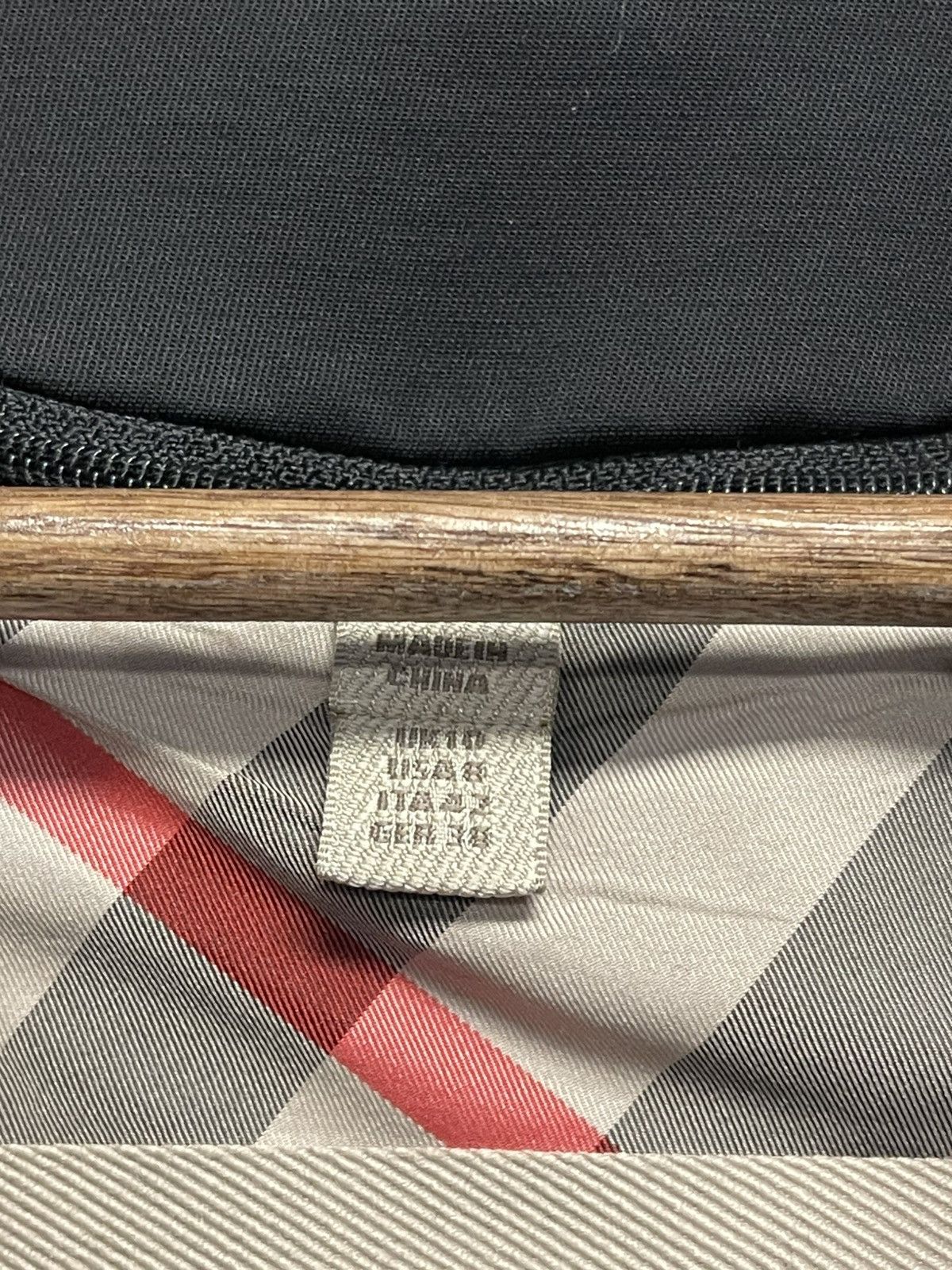Burberry Size M - Burberry Brit Jacket Black Parka/Raincoat Size M / US 6-8 / IT 42-44 - 10 Thumbnail
