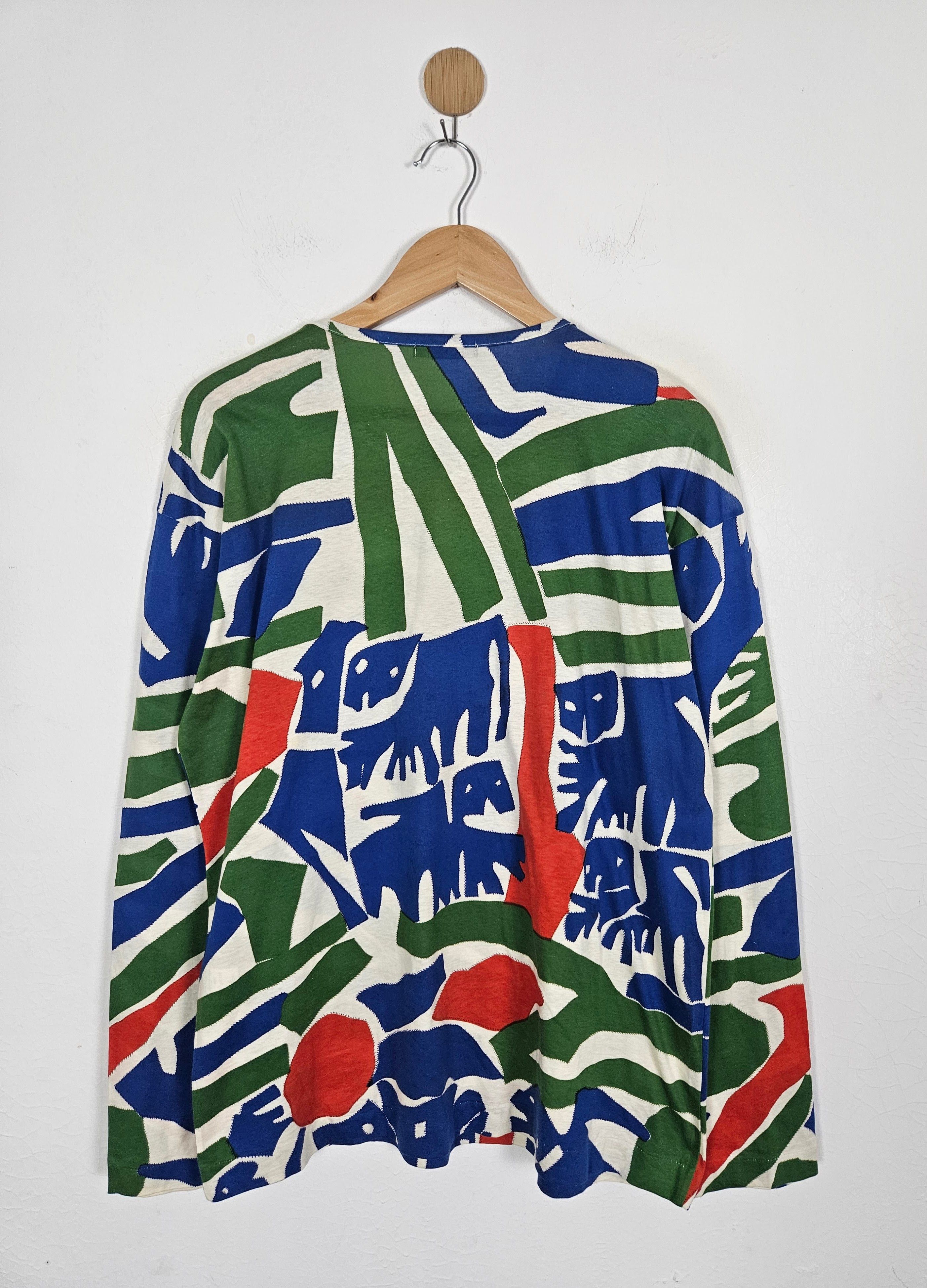 Issey Miyake Issey Miyake pop art shirt Size US M / EU 48-50 / 2 - 2 Thumbnail