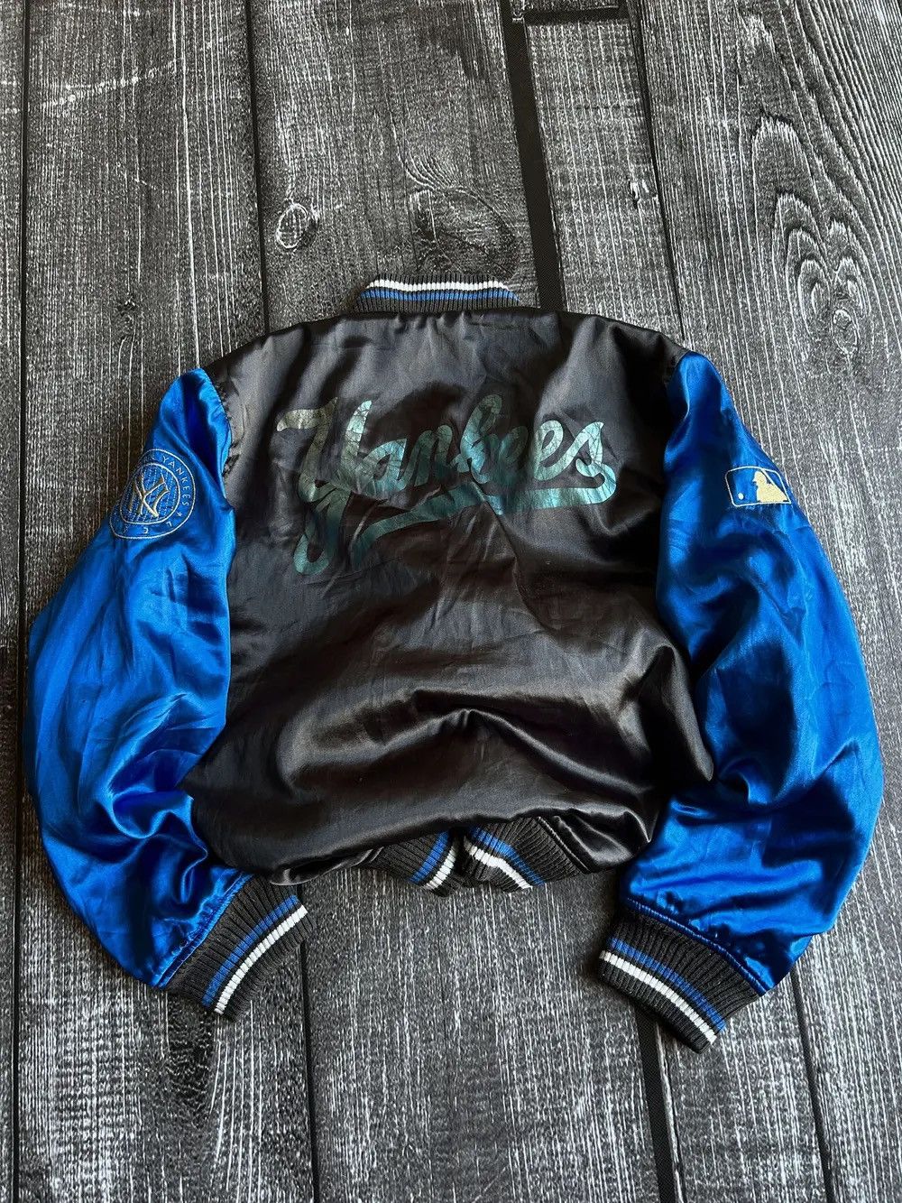 Hysteric Glamour VTG Streetwea New York Yankees Rap Carti Style Bomber Jacket Size US L / EU 52-54 / 3 - 2 Thumbnail