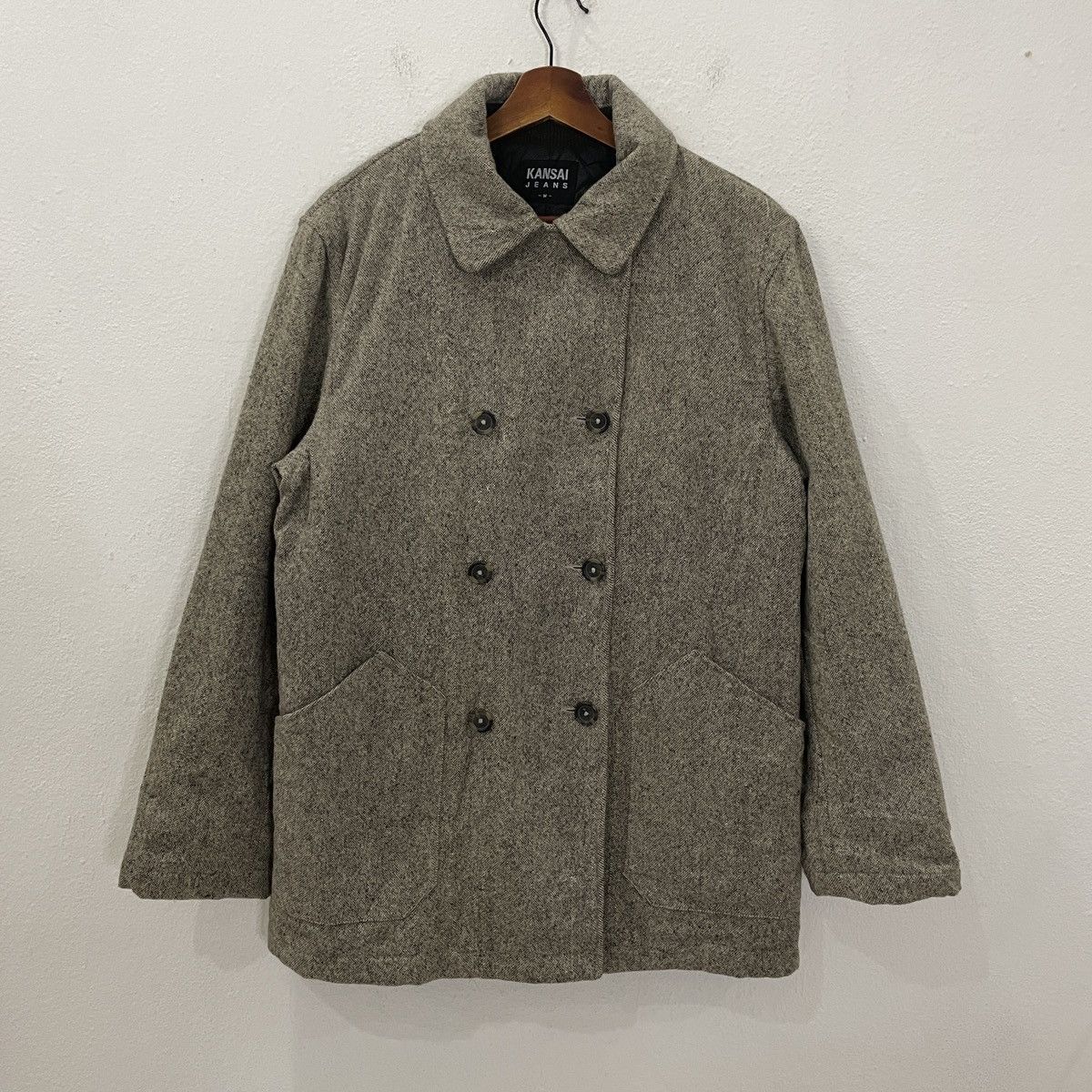 Kansai Yamamoto Vintage Kansai Jeans Trench Coat Jacket Size US L / EU 52-54 / 3 - 2 Thumbnail