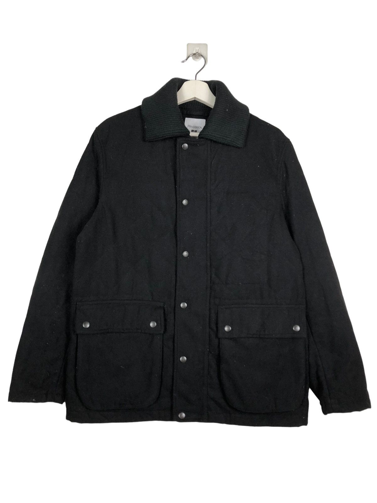 JW Anderson 🔥 JW ANDERSON NAVY JACKET Size US L / EU 52-54 / 3 - 2 Thumbnail