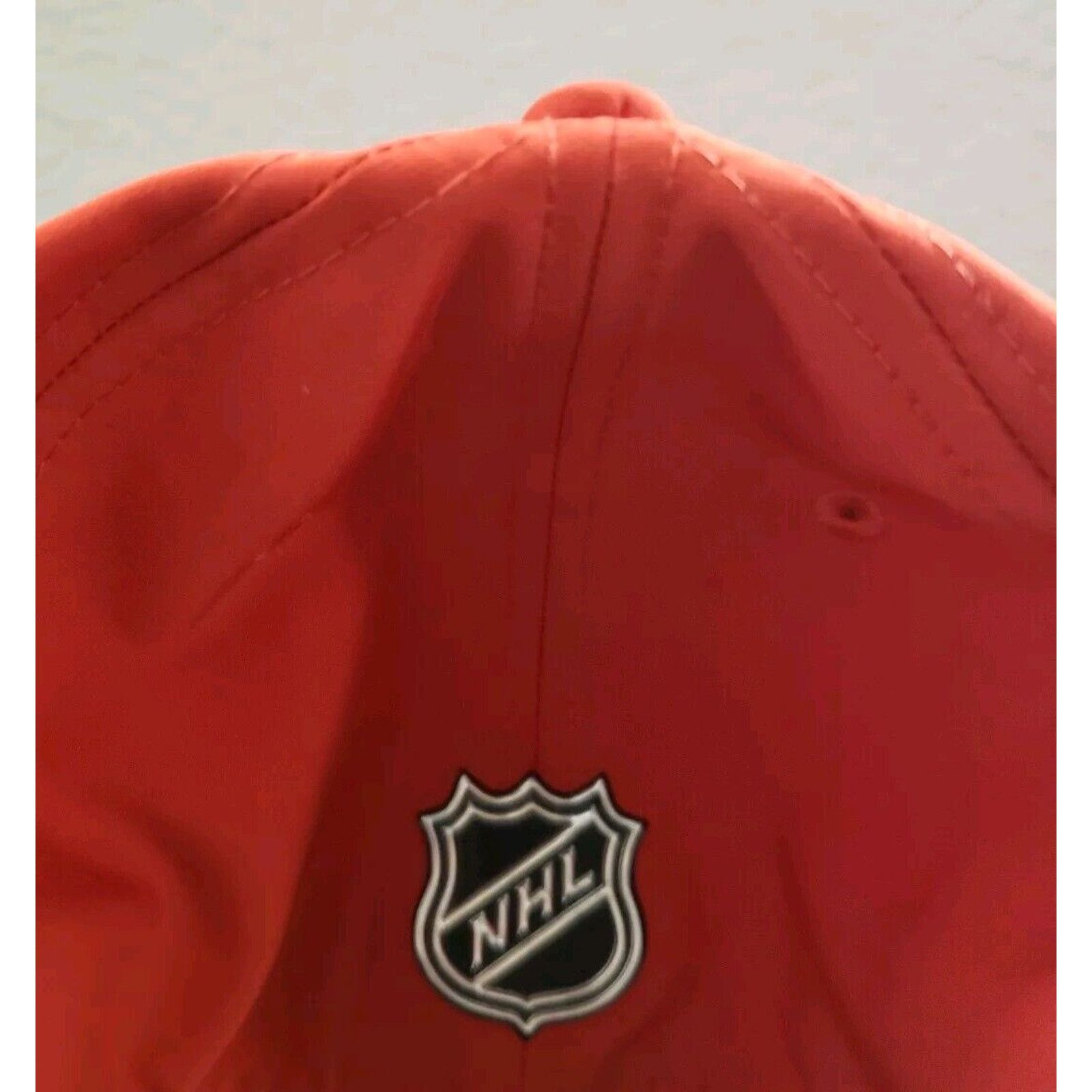 Other Chicago Blackhawks Hat Training Stretch Fit S/M Red Fanatics Size ONE SIZE - 3 Thumbnail