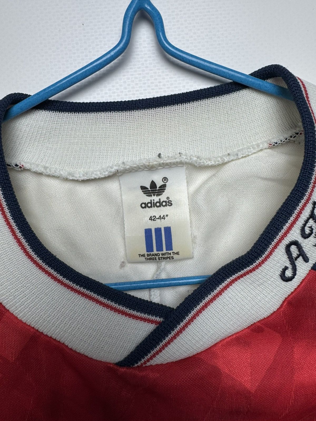 Adidas Vintage 1992-94 Arsenal Home Jersey - Adidas - Size 42/44 L Size US L / EU 52-54 / 3 - 10 Thumbnail