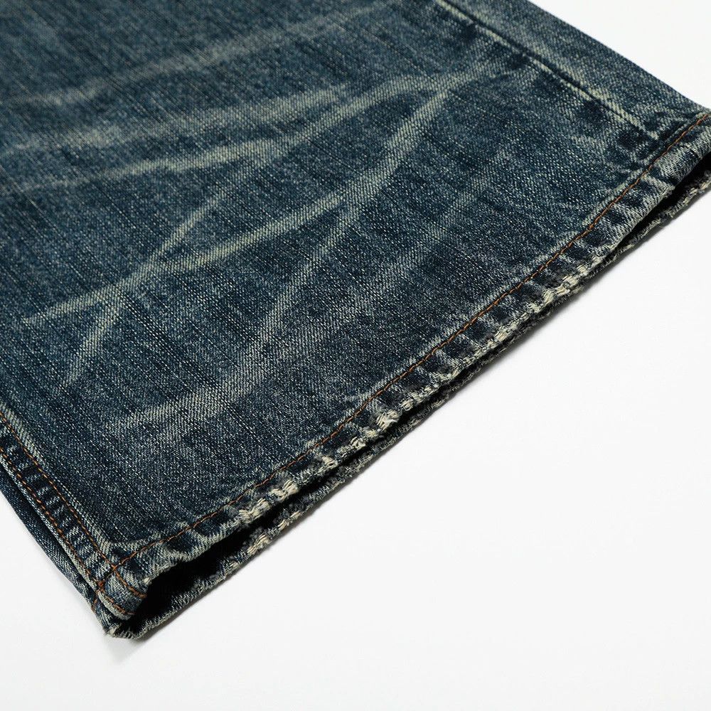 Jean Retro American street style distressed washed jeans Size US 32 / EU 48 - 5 Thumbnail