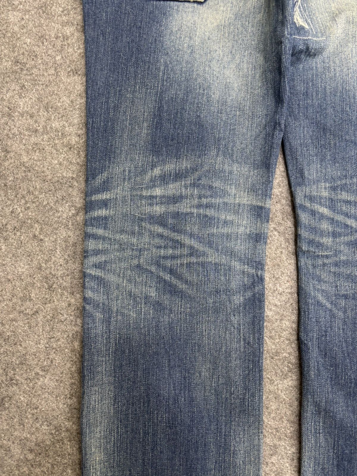 Hurley 💥Punk Style💥Hurley Patchwork Skinny Denim F598 Size US 36 / EU 52 - 15 Thumbnail