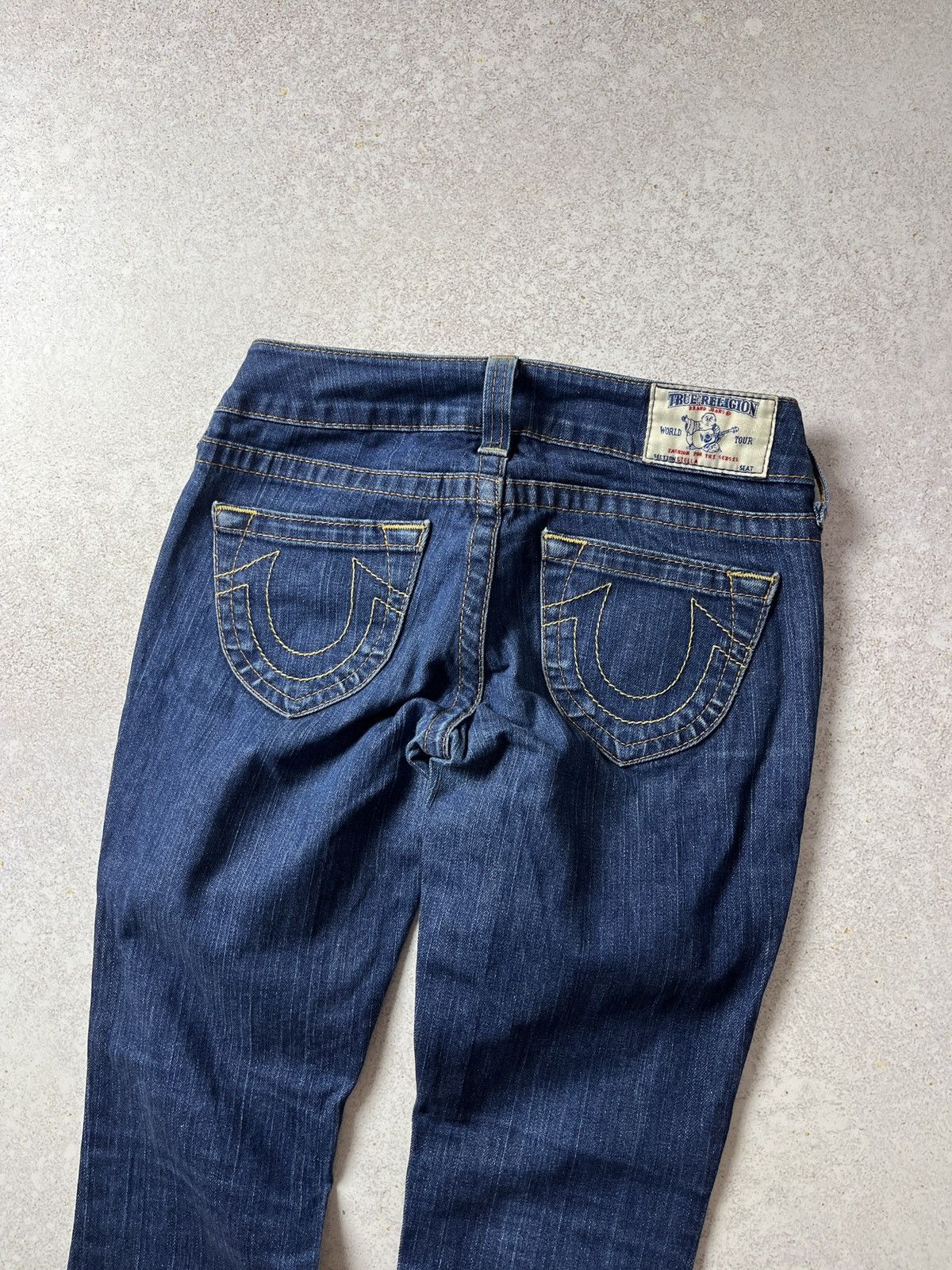 True Religion DDP True Religion Stella Skinny Jeans Womens World Tour Y2K Size 26" / US 2 / IT 38 - 3 Thumbnail