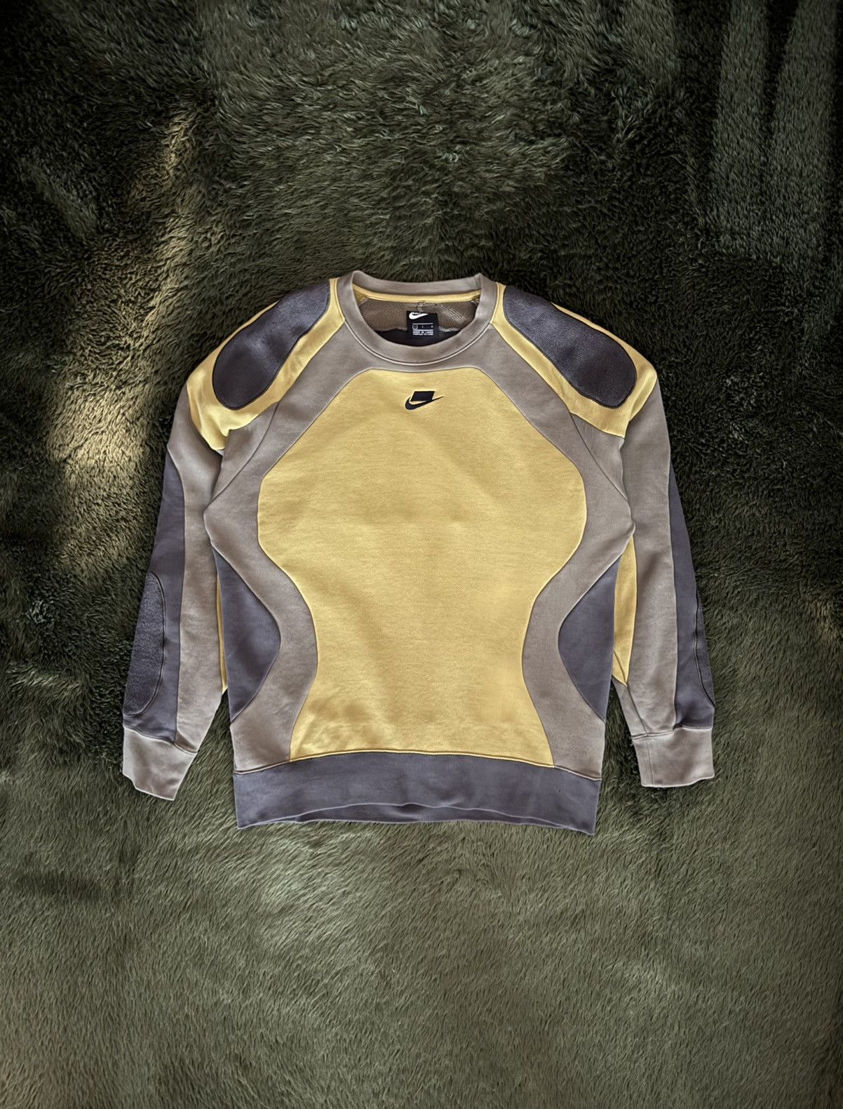 Nike [L] Nike NSW Body Map Panel Sweatshirt Size US L / EU 52-54 / 3 - 1 Thumbnail