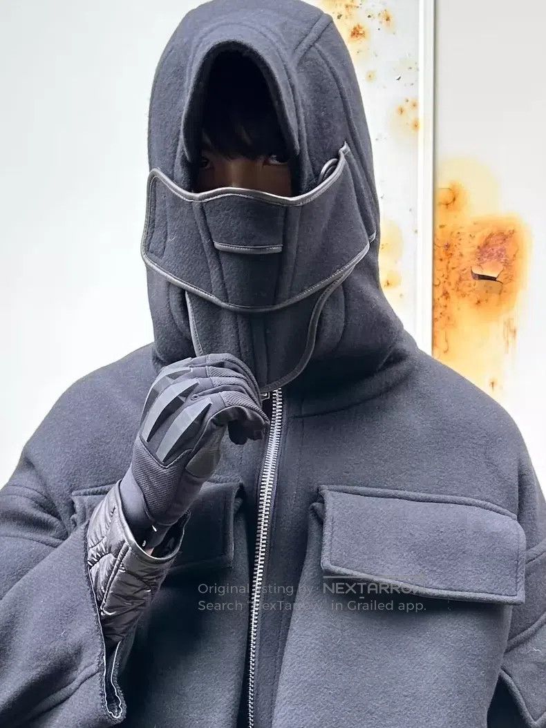 Takahiromiyashita The Soloist. Takahiromiyashita The Soloist. 18AW archive hooded head co Size US S / EU 44-46 / 1 - 3 Thumbnail