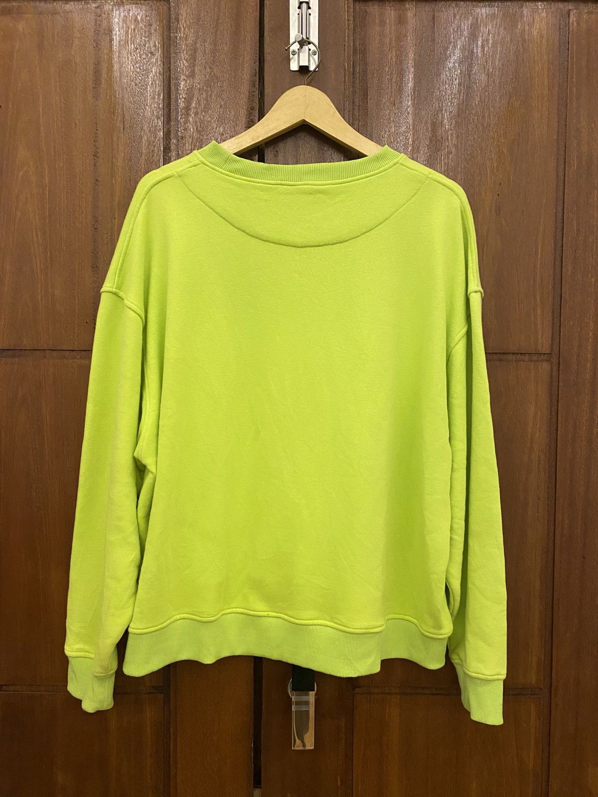 Acne Studios Acnestudios sweatshirt dramatic moh Size US M / EU 48-50 / 2 - 3 Thumbnail