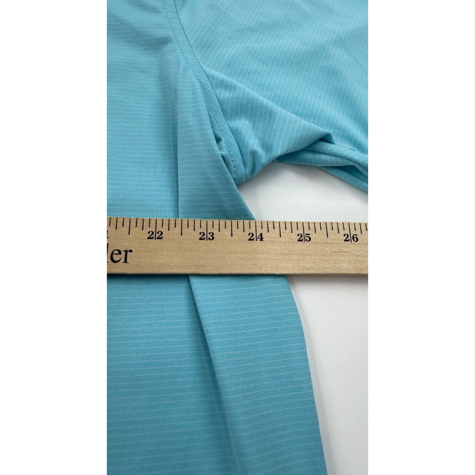 Peter Millar Peter Millar Polo Shirt Mens XL Light Blue Summer Comfort Golf Stretch Size US XL / EU 56 / 4 - 8 Thumbnail