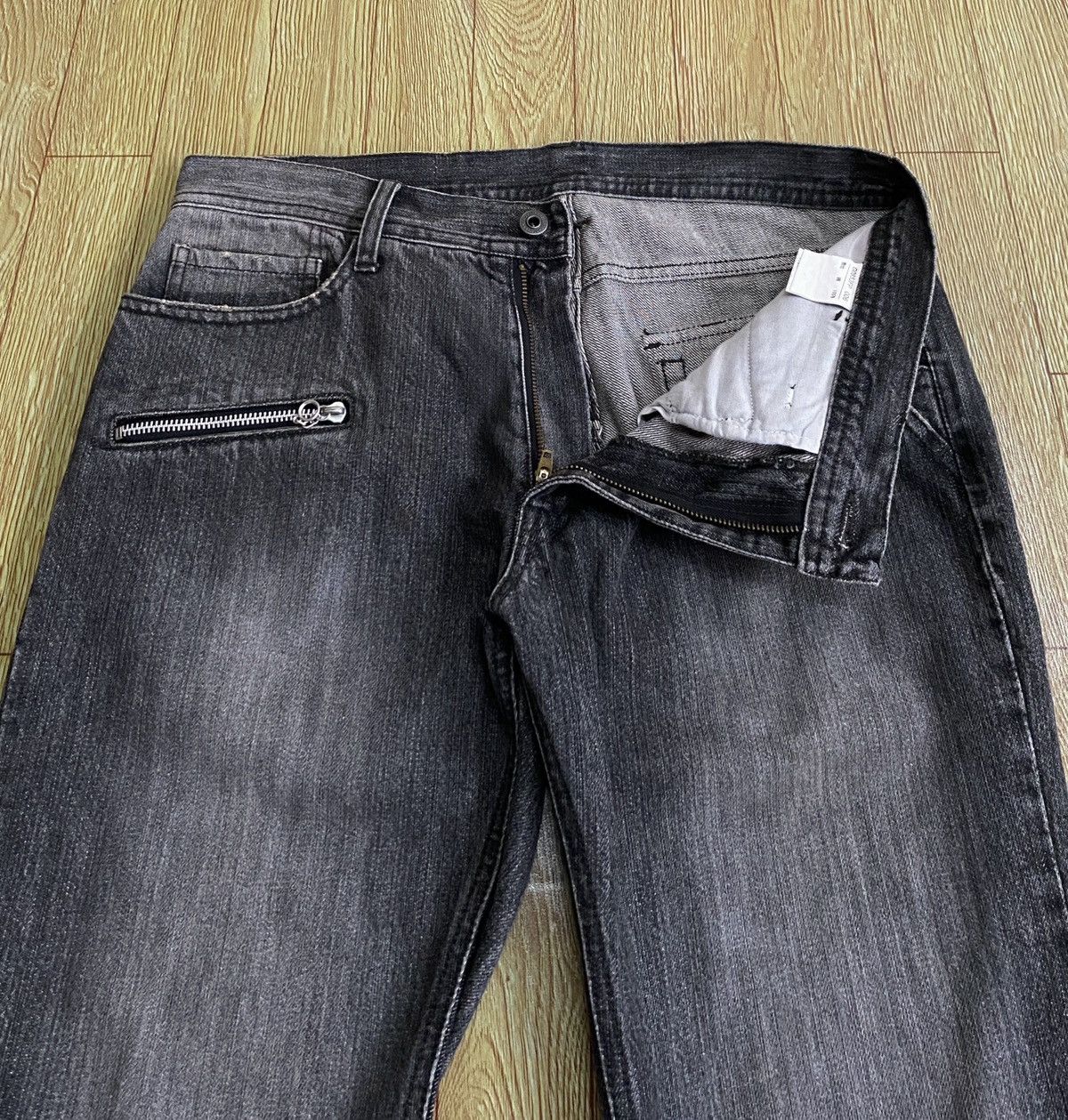 The Difference Very Rare Vintage The Different Rupert Flared Jeans 2000s Size US 32 / EU 48 - 5 Thumbnail