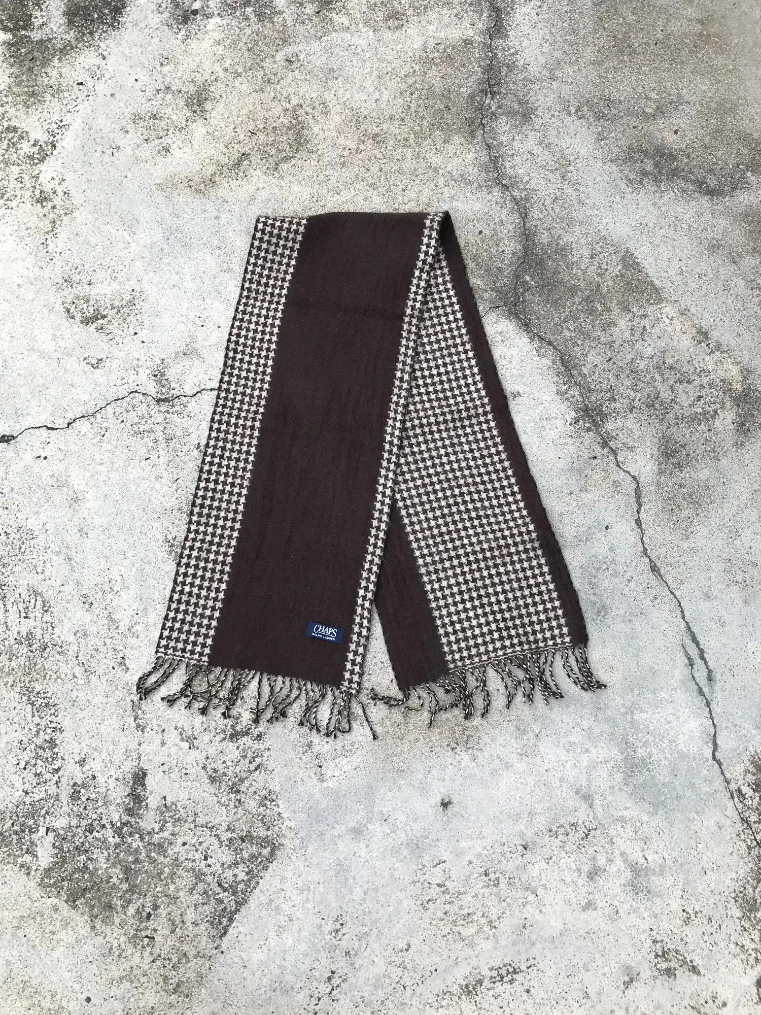 Polo Ralph Lauren Vintage Ralph Lauren Wool Scarves Size ONE SIZE - 9 Thumbnail