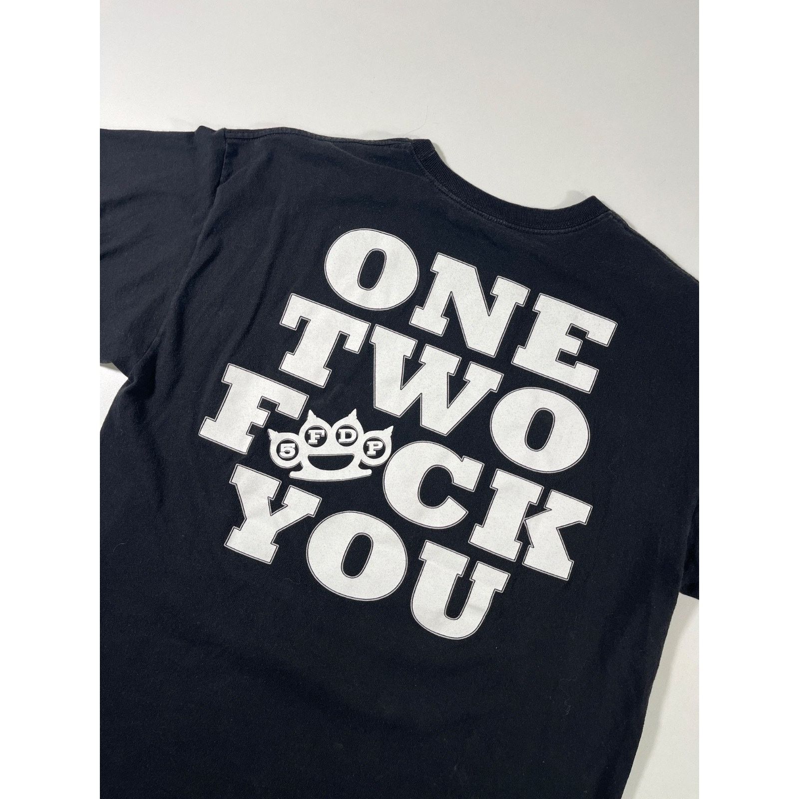 Bravado Five Finger Death Punch 5FDP One Two F*ck You Tee XL Size US XL / EU 56 / 4 - 5 Thumbnail