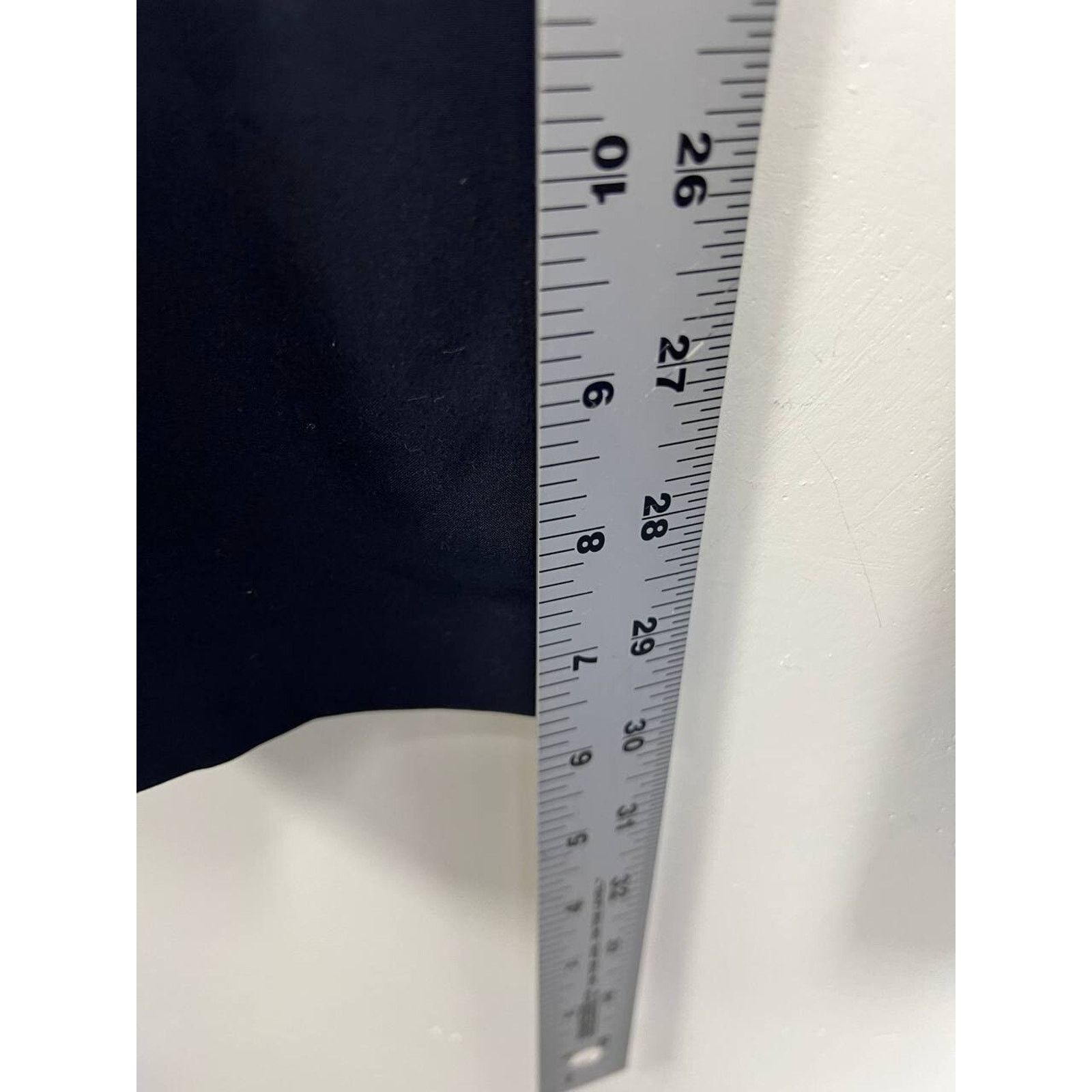 Athleta Athleta Women Cosmic Pants Navy Straight side zip 4 A003094 Size 27" / US 4 / IT 40 - 6 Thumbnail